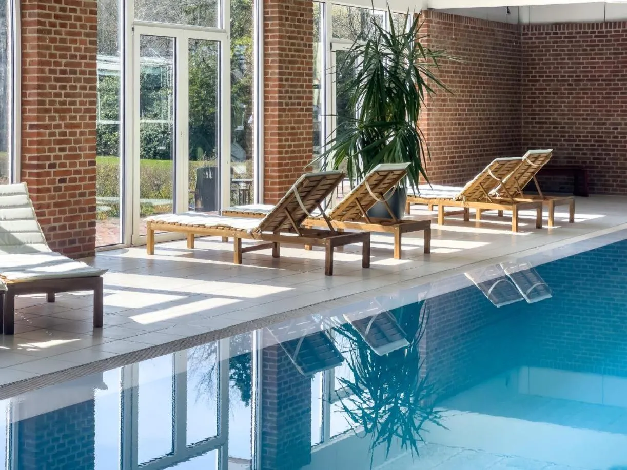 Spa and wellness centre/facilities in Hotel Sørup Herregaard