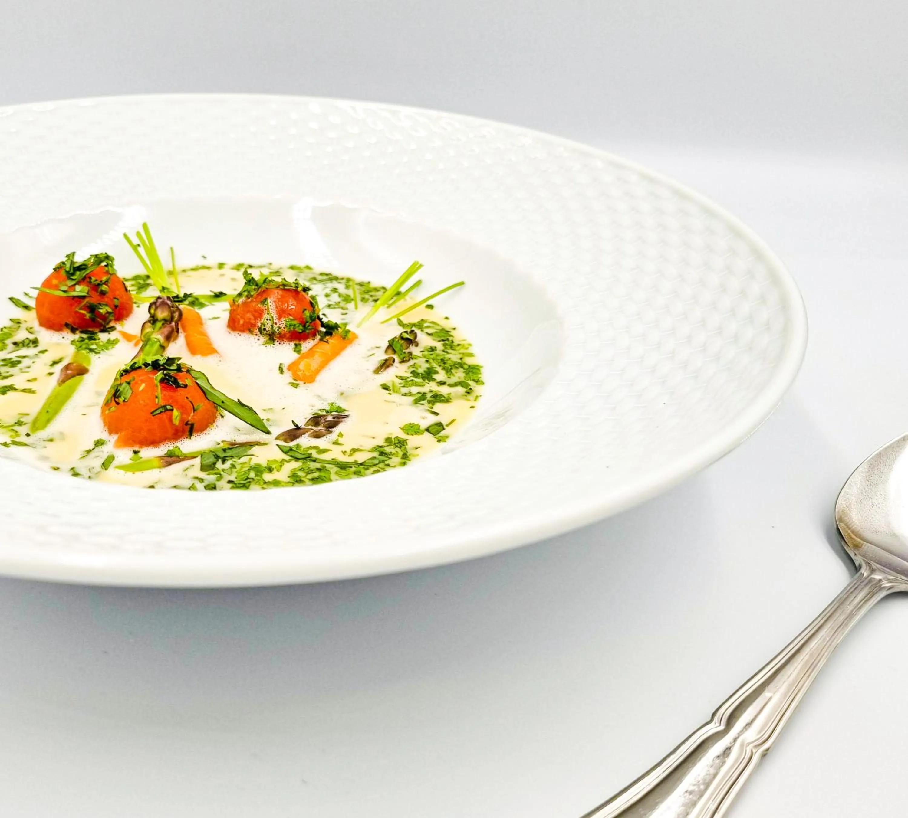 Food close-up in Hotel Sørup Herregaard