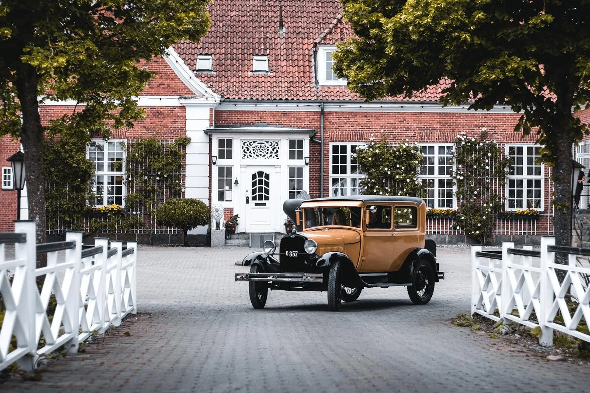Property building in Hotel Sørup Herregaard
