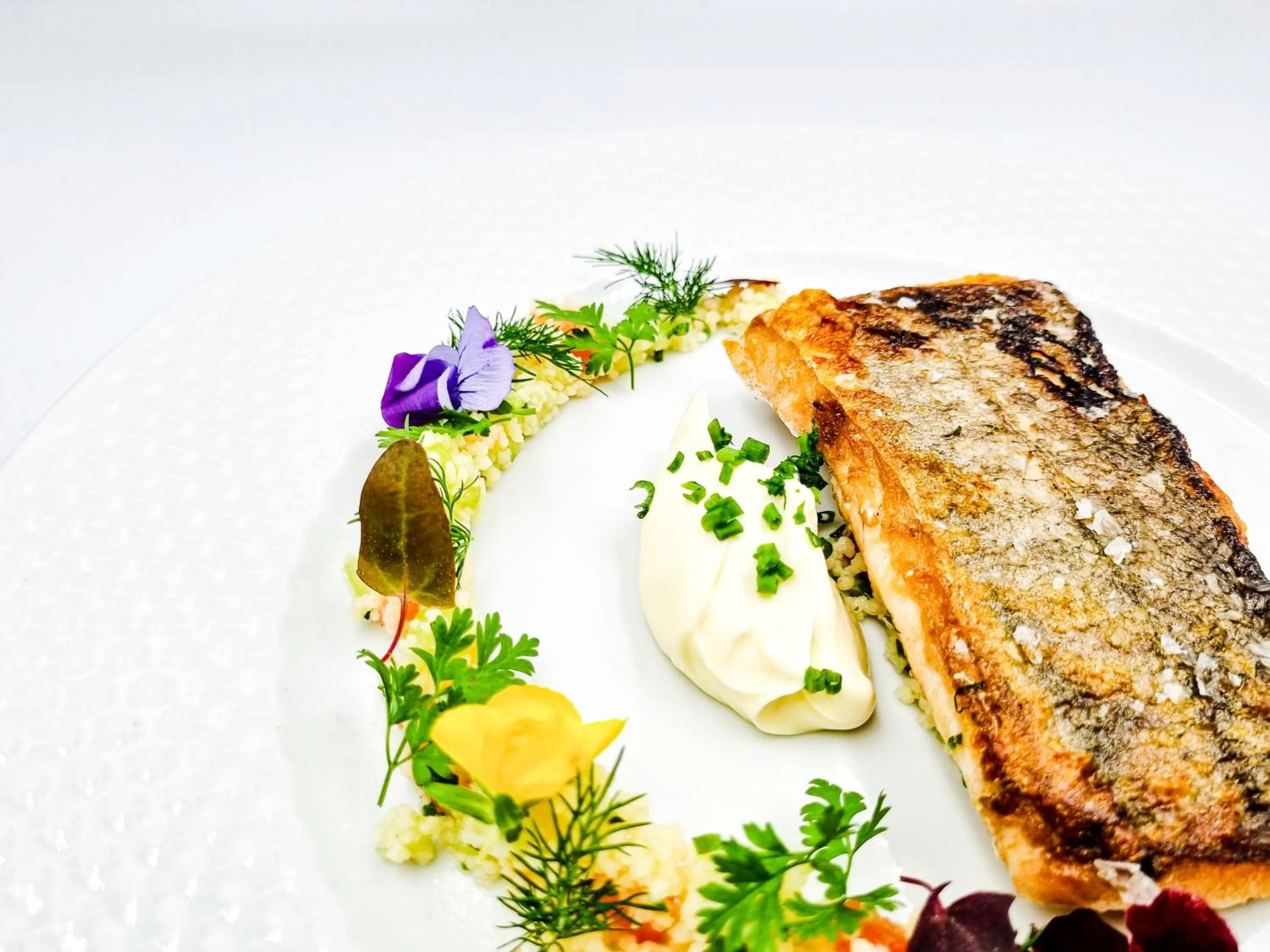 Food close-up in Hotel Sørup Herregaard