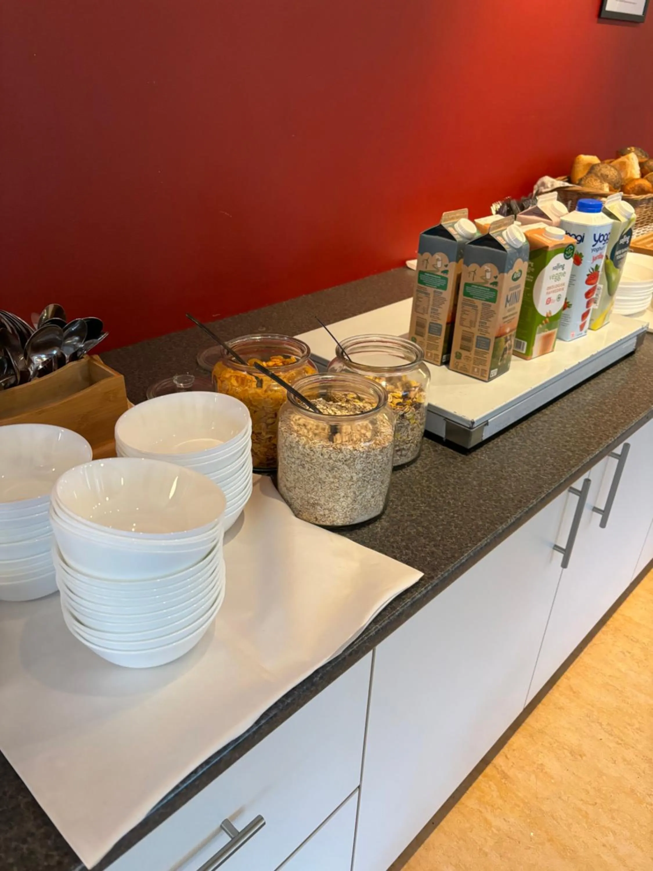 Breakfast in Danhostel Odense City