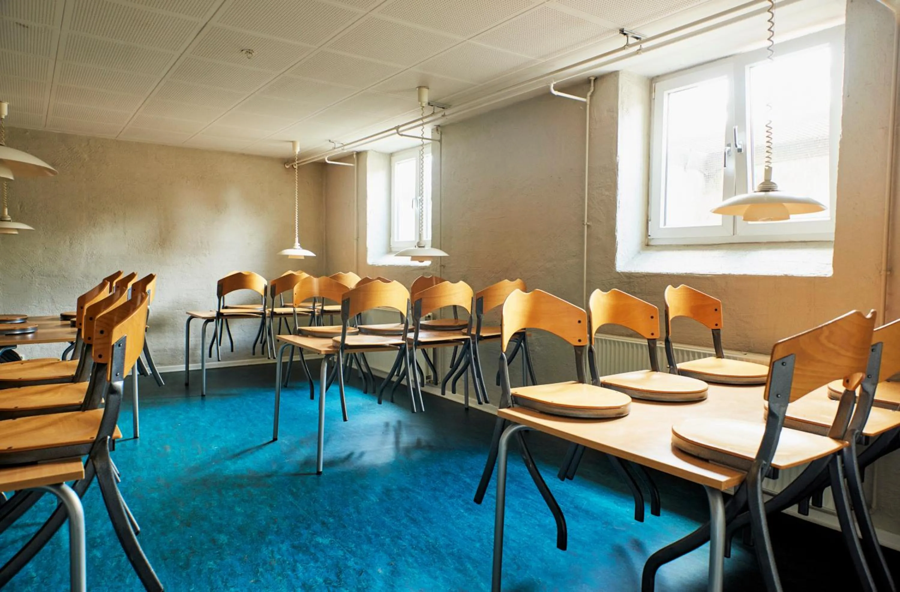 Communal kitchen in Danhostel Odense City