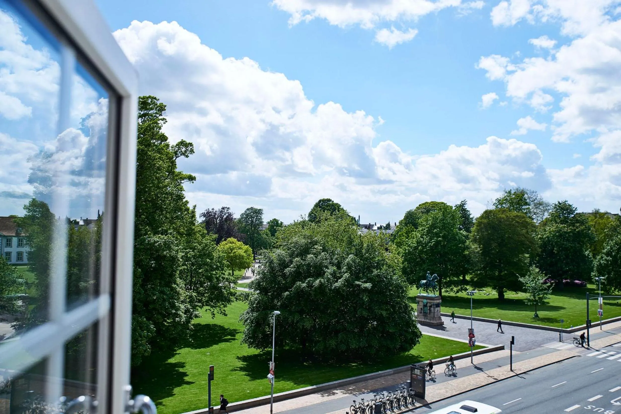 City view in Danhostel Odense City
