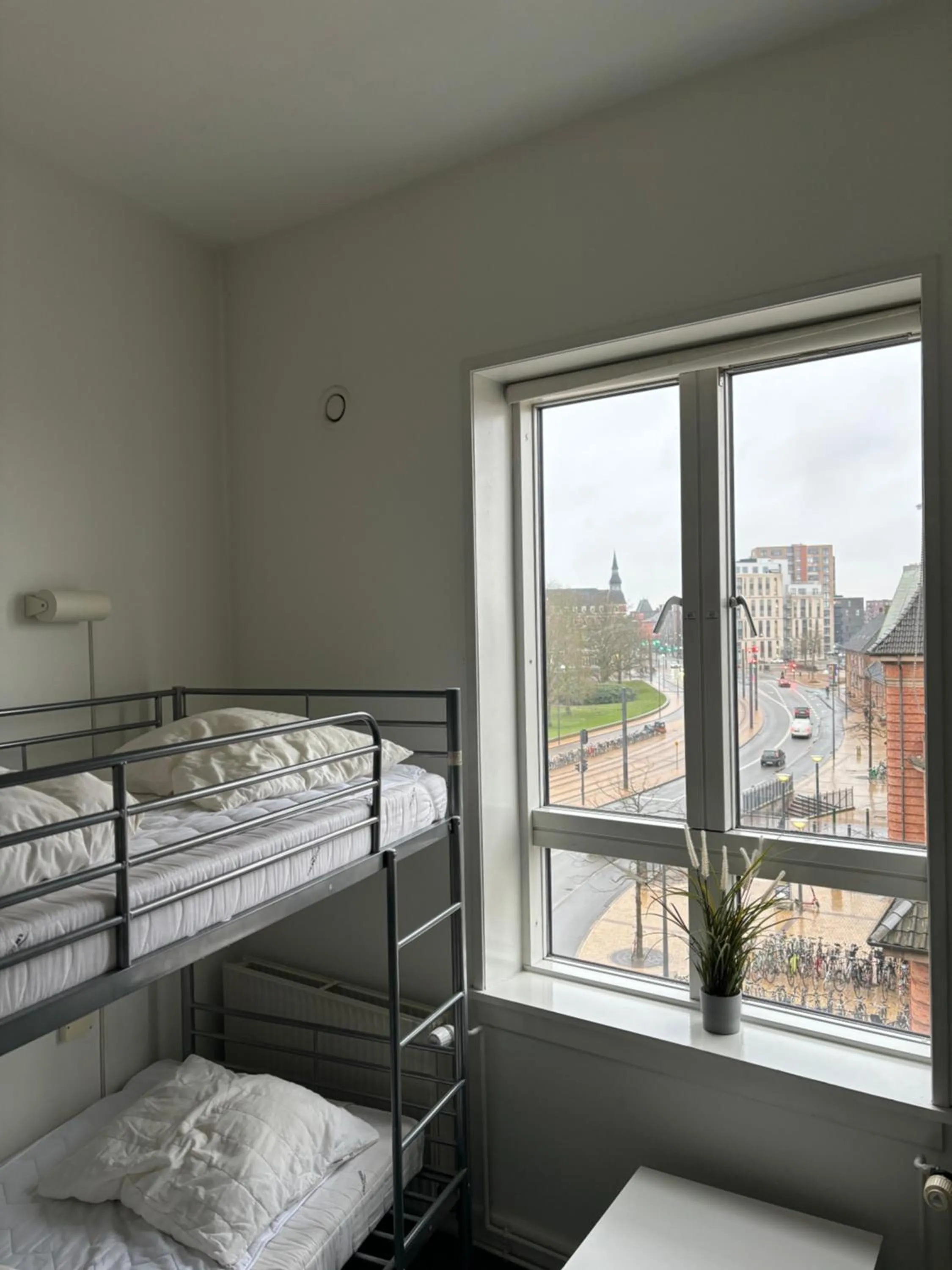 Bed in Danhostel Odense City