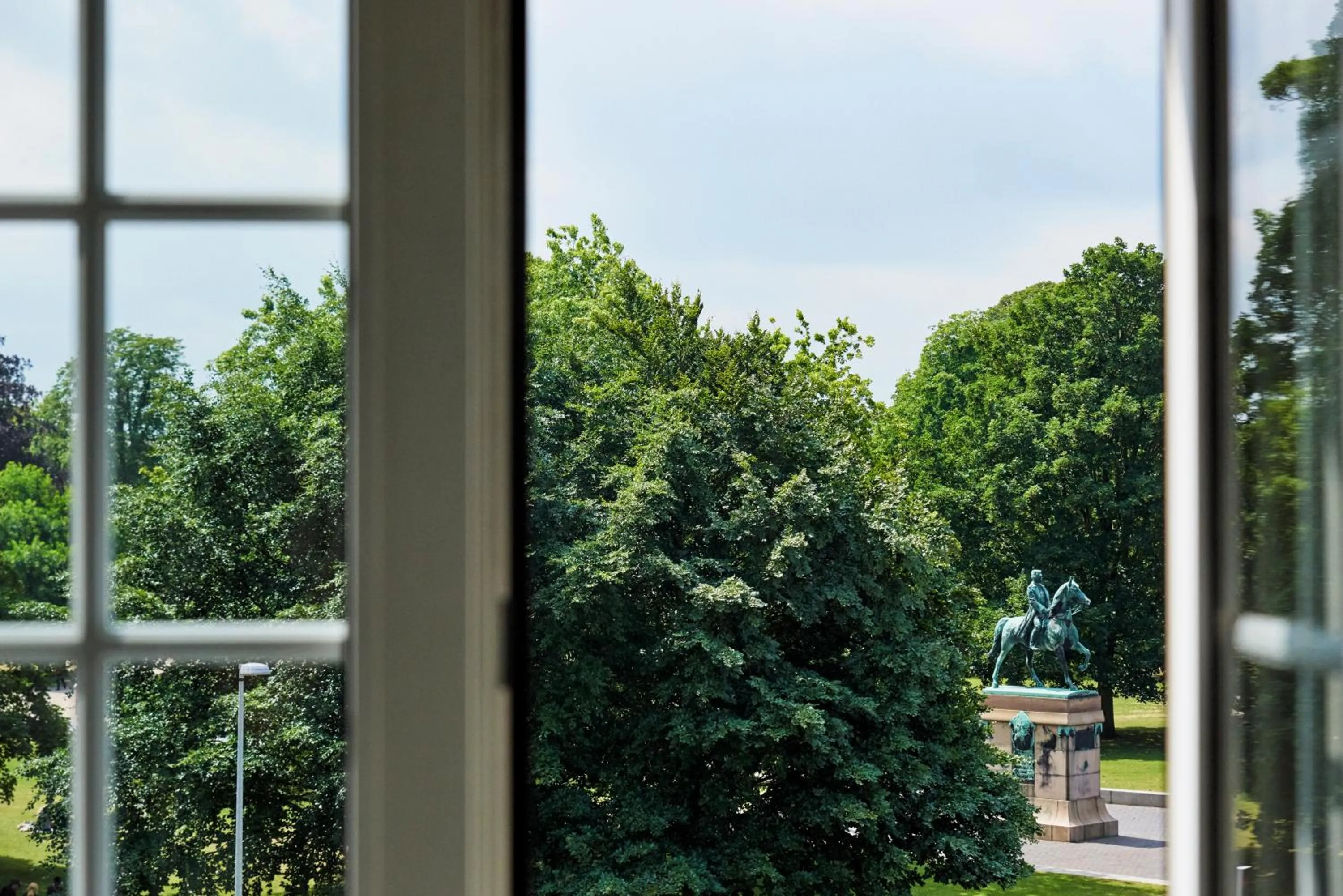 City view in Danhostel Odense City