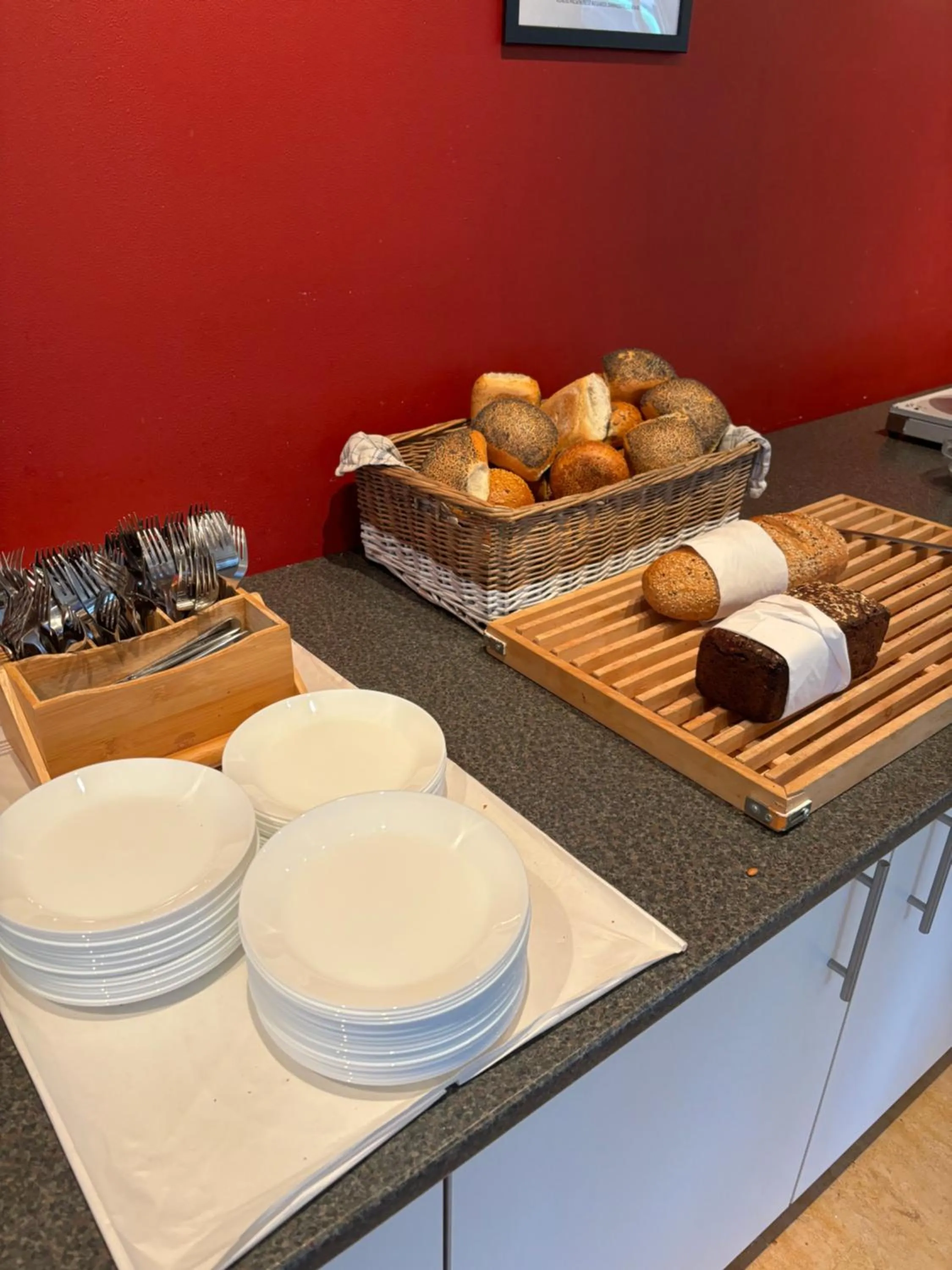 Breakfast in Danhostel Odense City