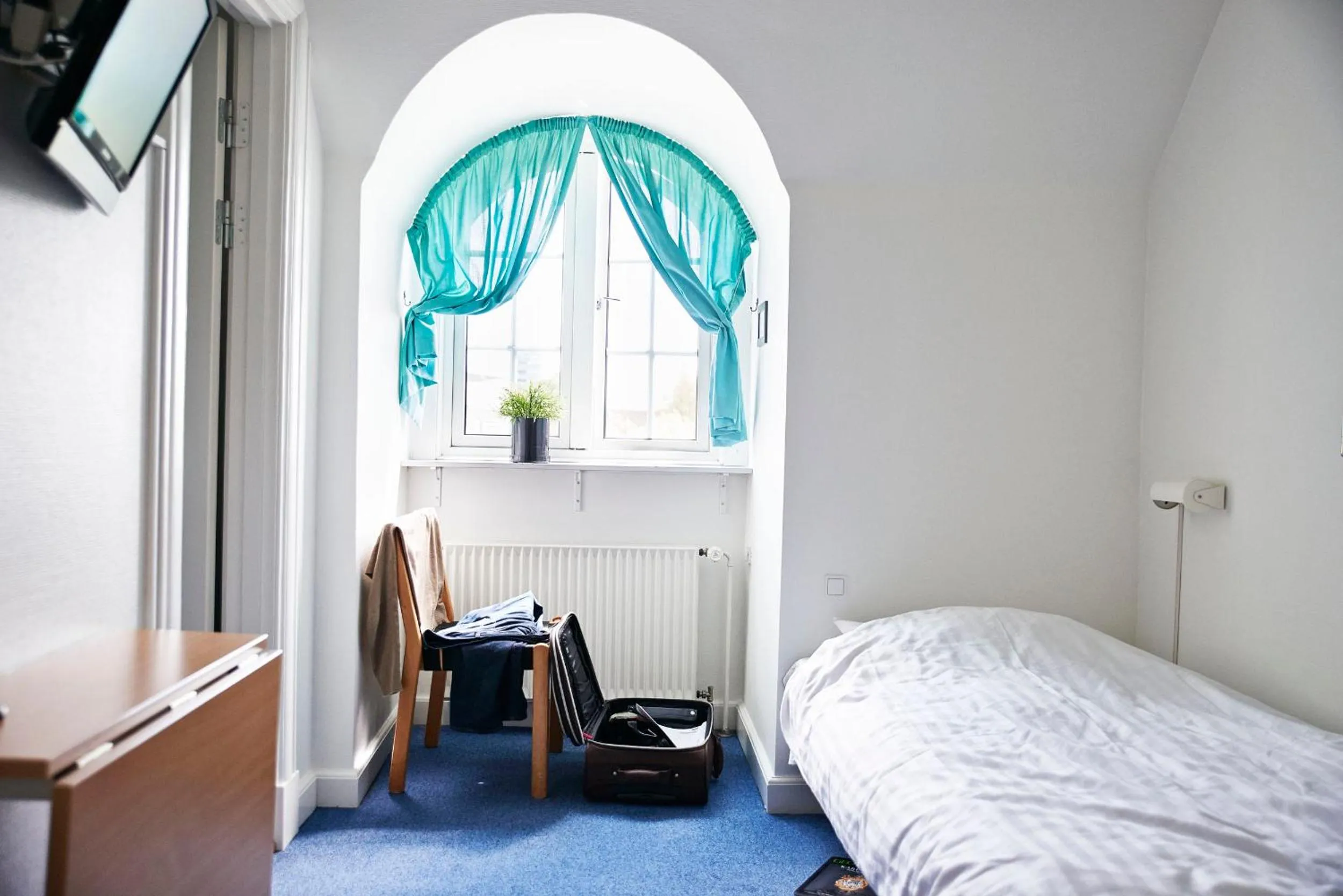 Bed in Danhostel Odense City