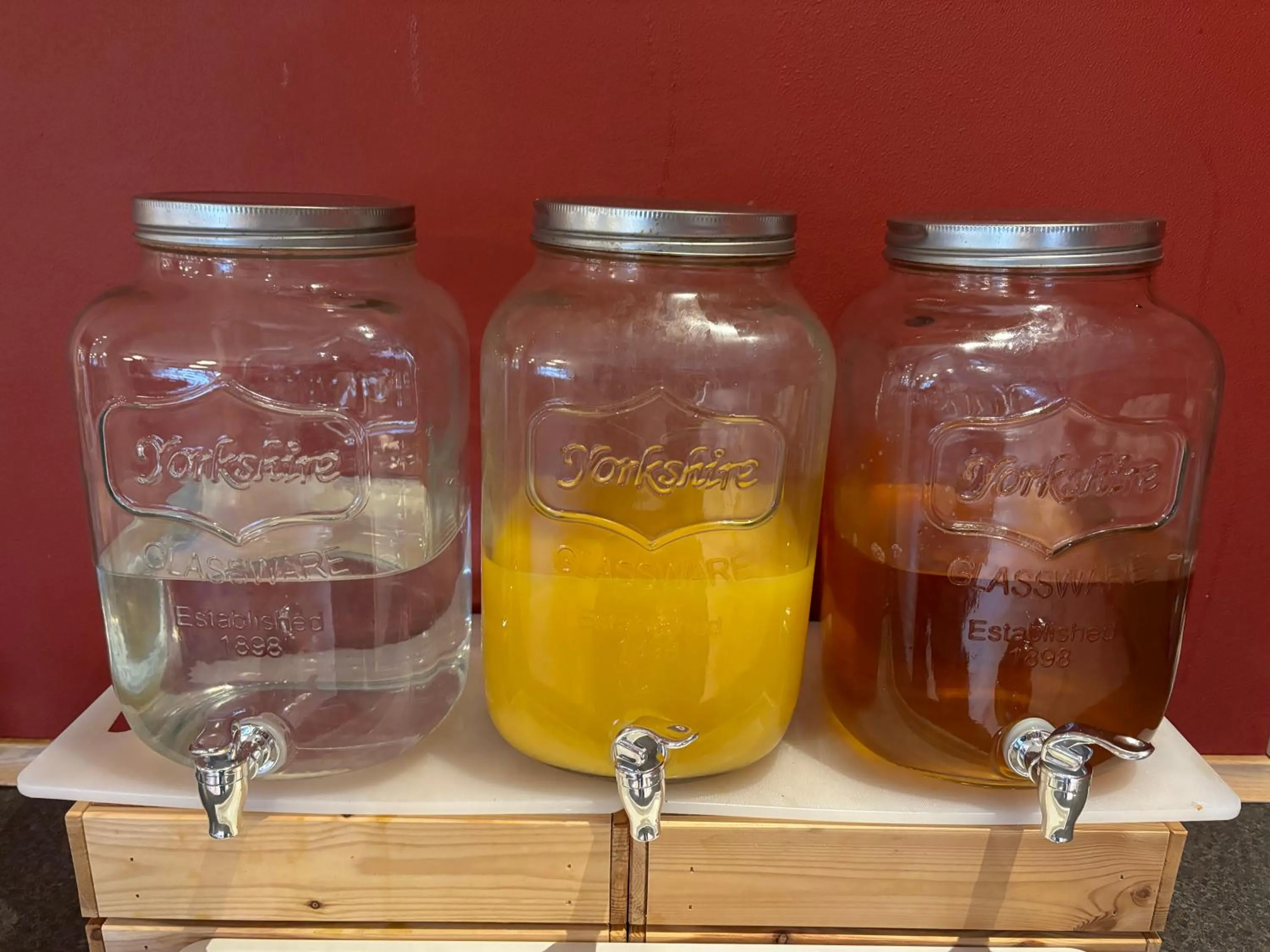 Breakfast in Danhostel Odense City