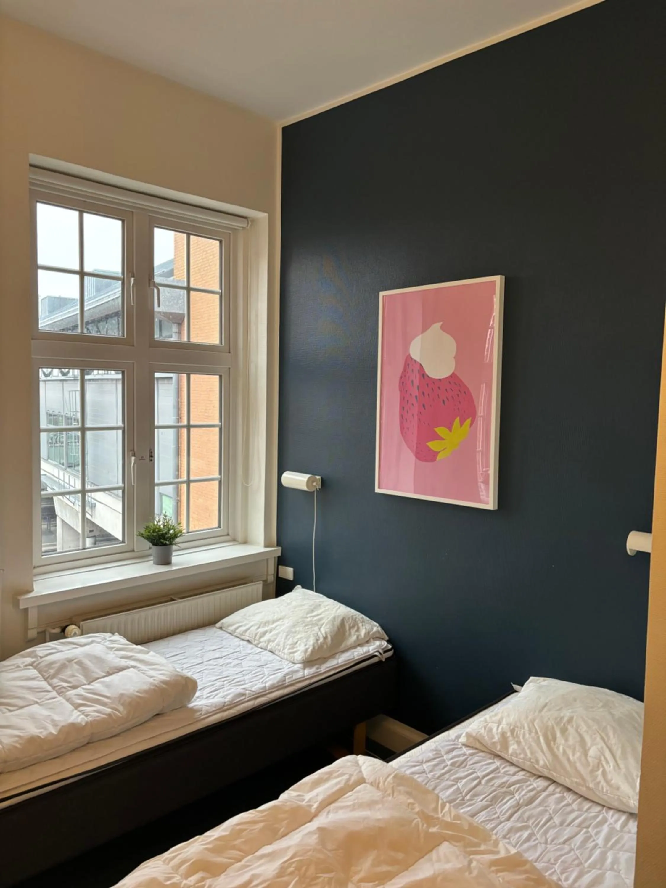 Bed in Danhostel Odense City