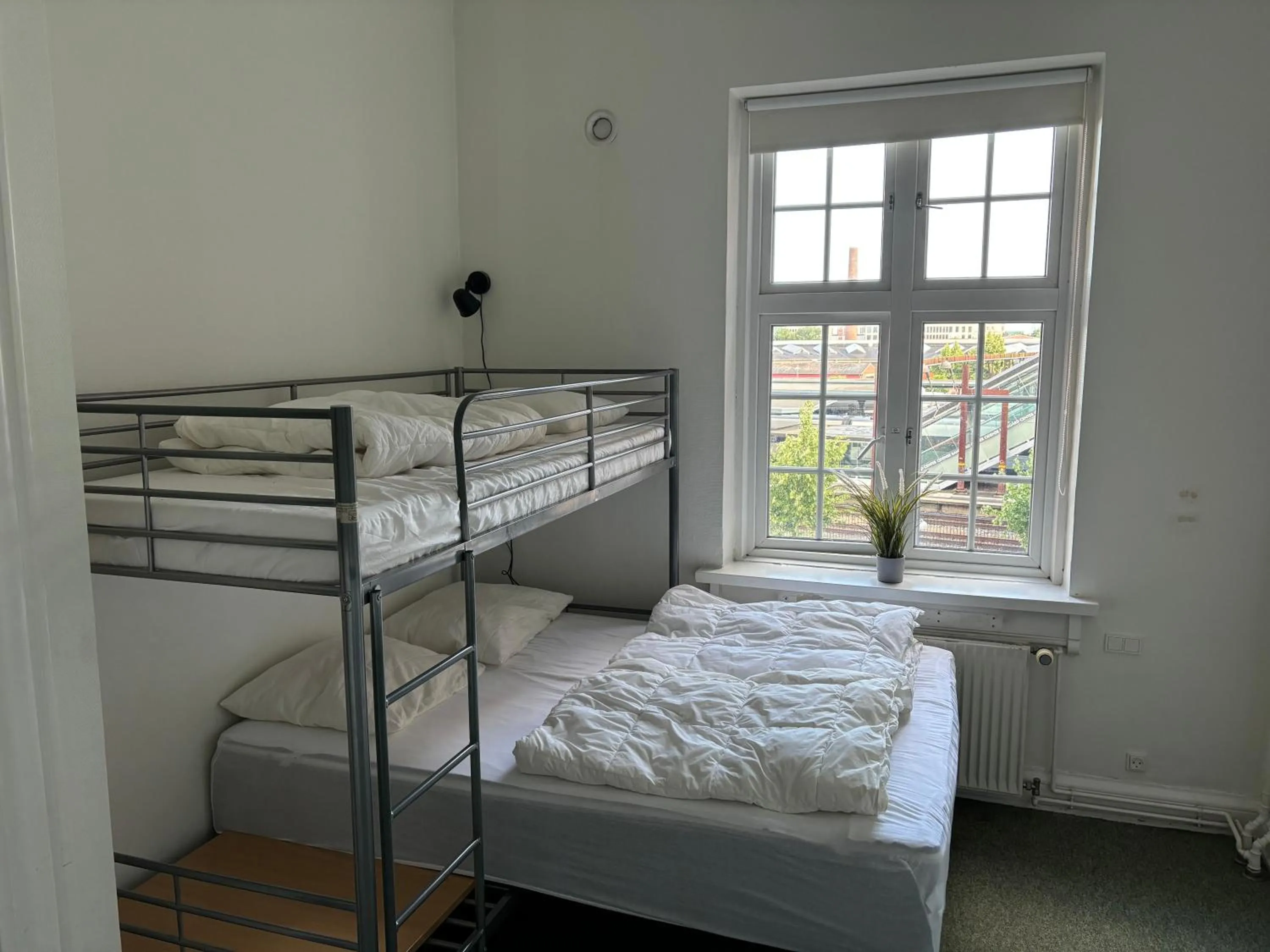 Bed in Danhostel Odense City