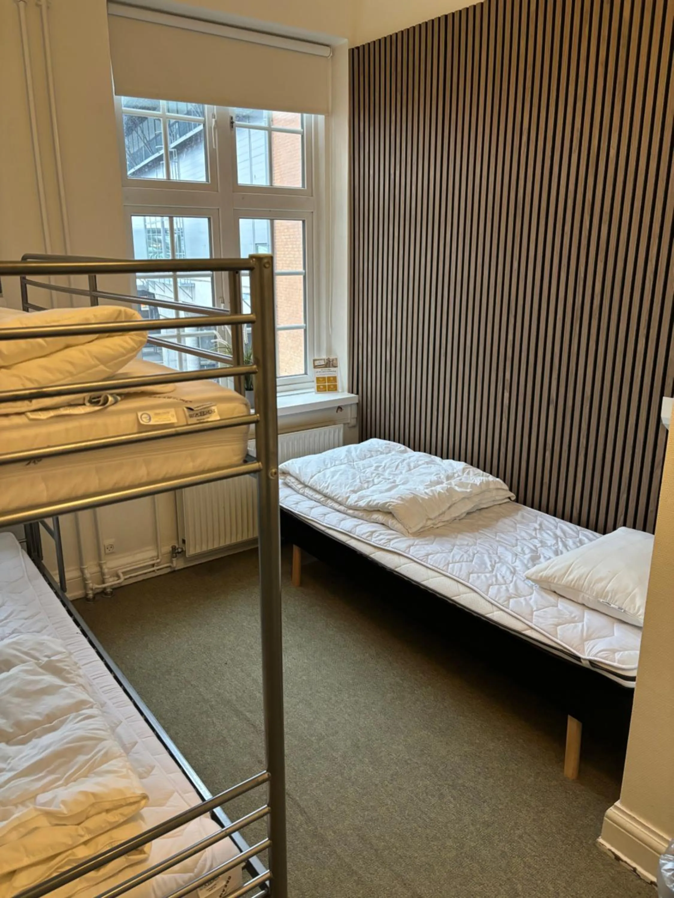 Bed in Danhostel Odense City