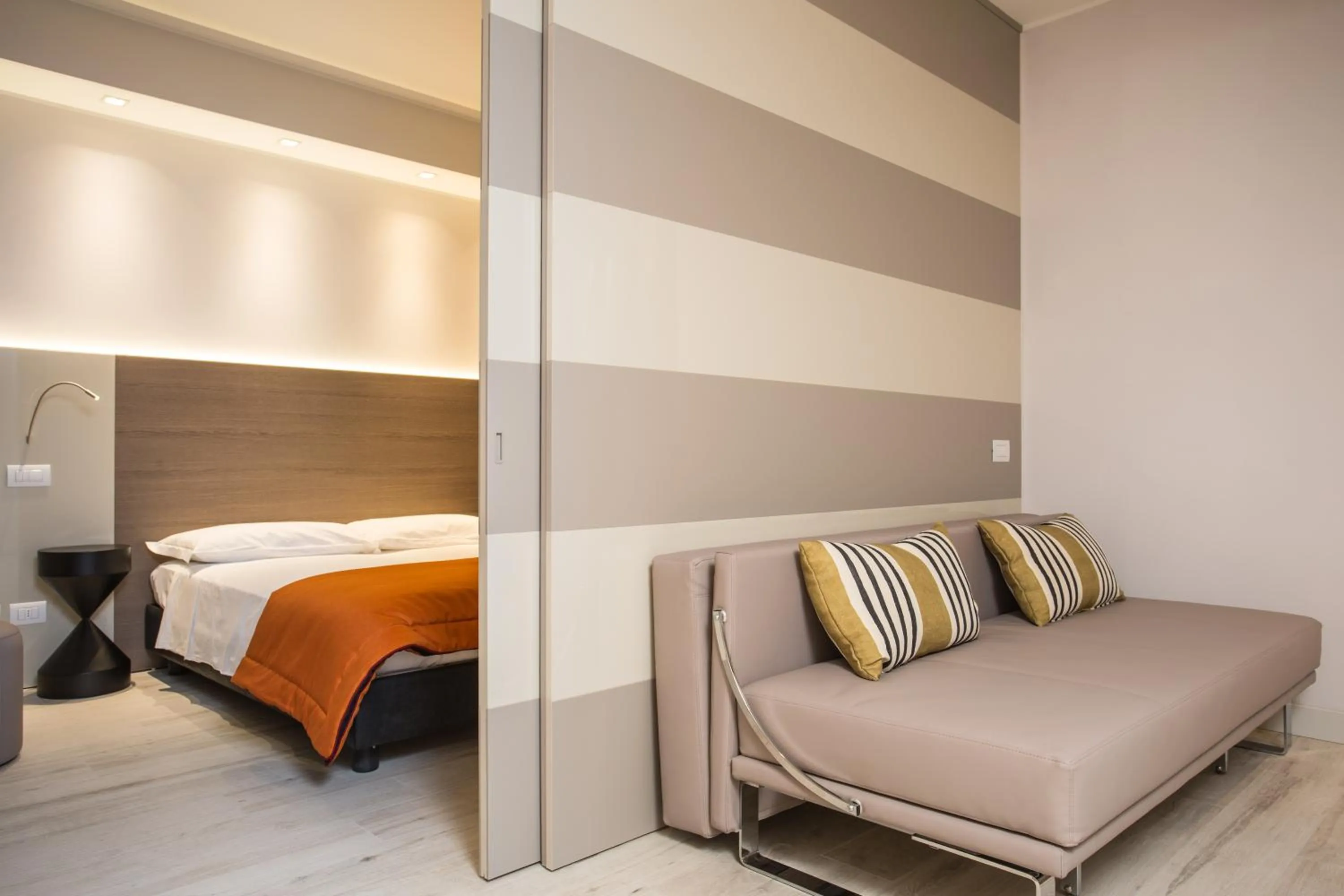 Photo of the whole room, Bed in Hotel Savini