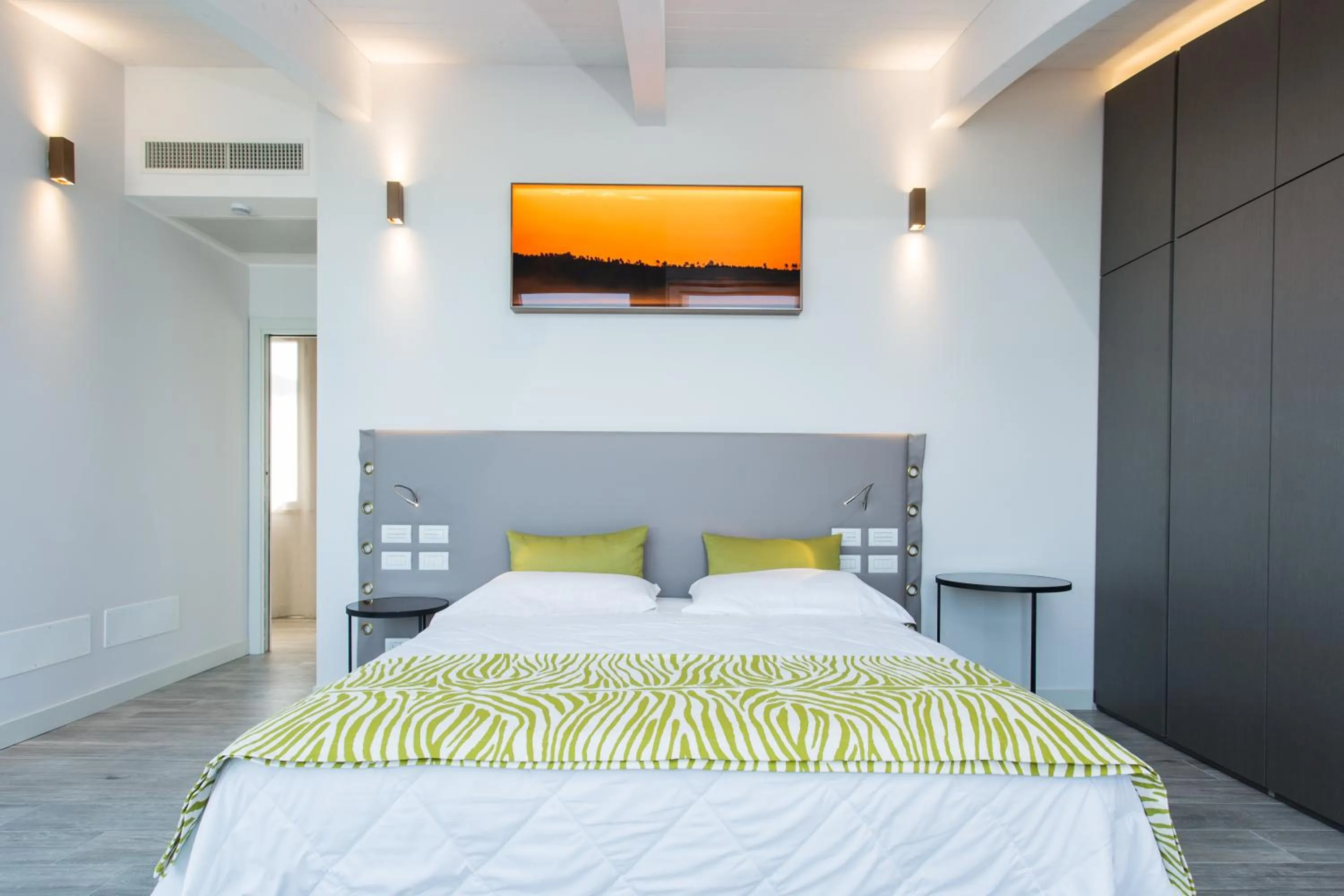 Bedroom, Bed in Hotel Savini