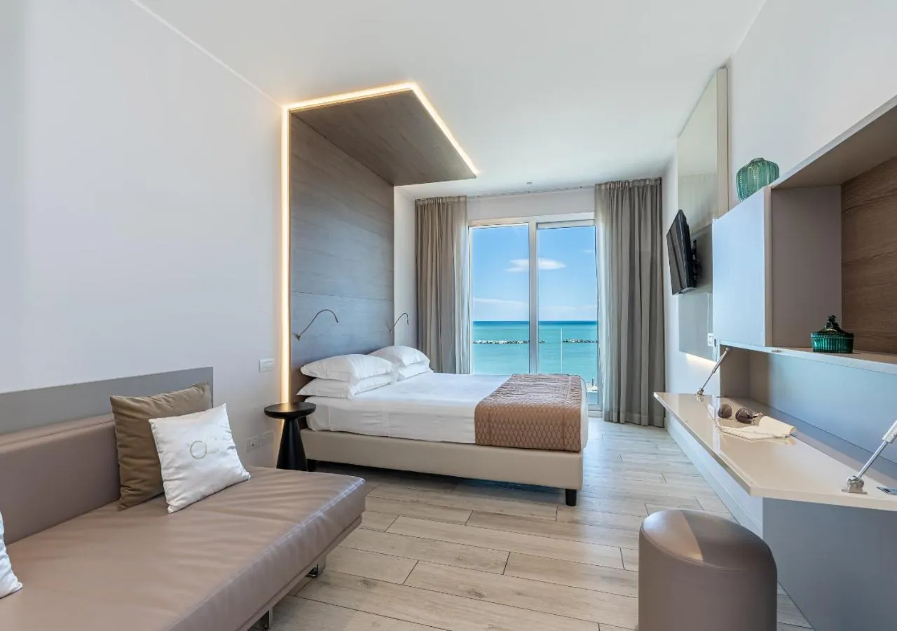 Photo of the whole room, Bed in Hotel Savini