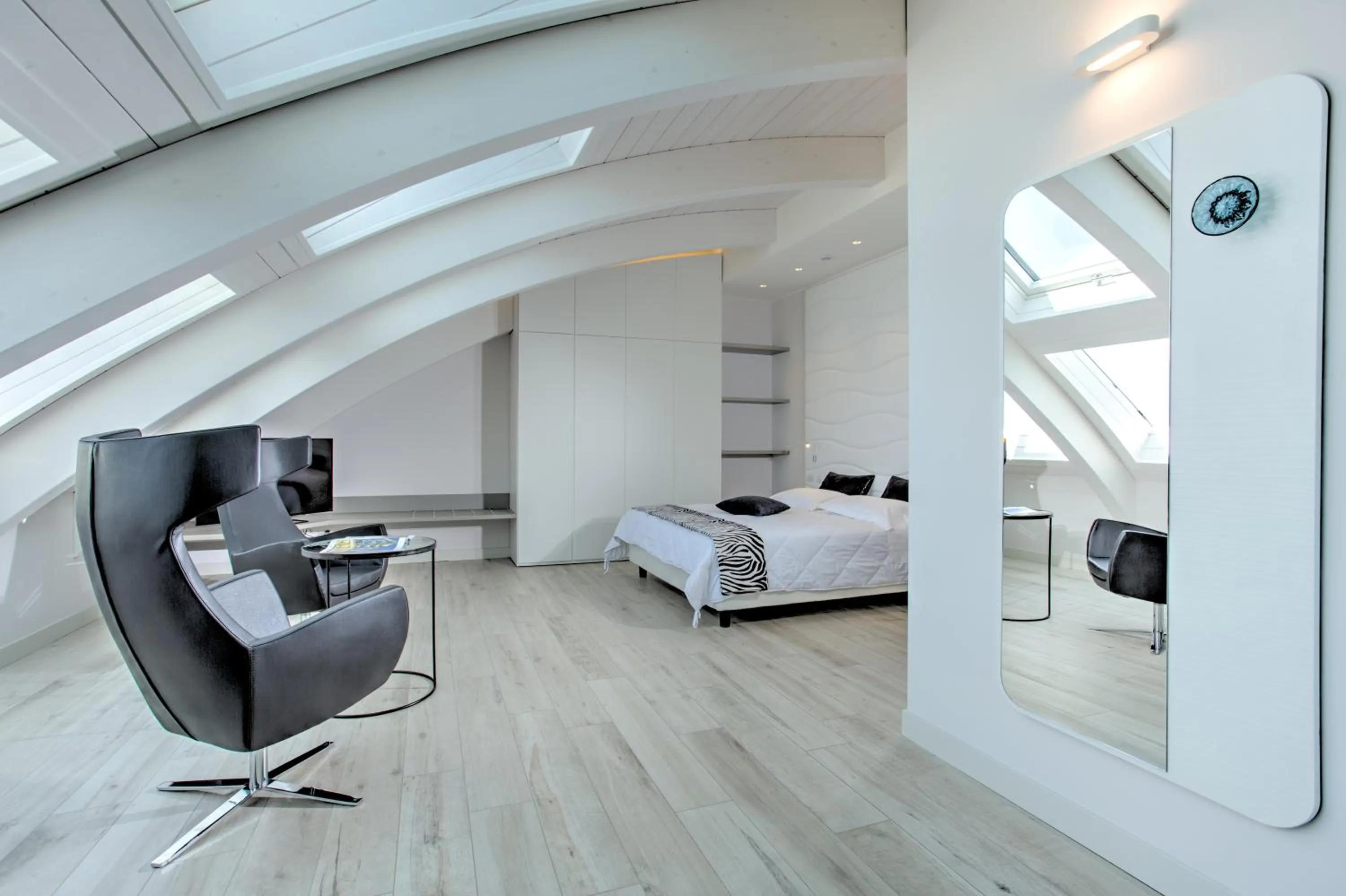 Bedroom, Bed in Hotel Savini