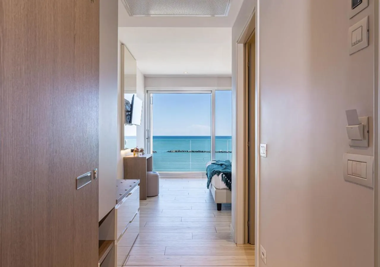 Sea view in Hotel Savini