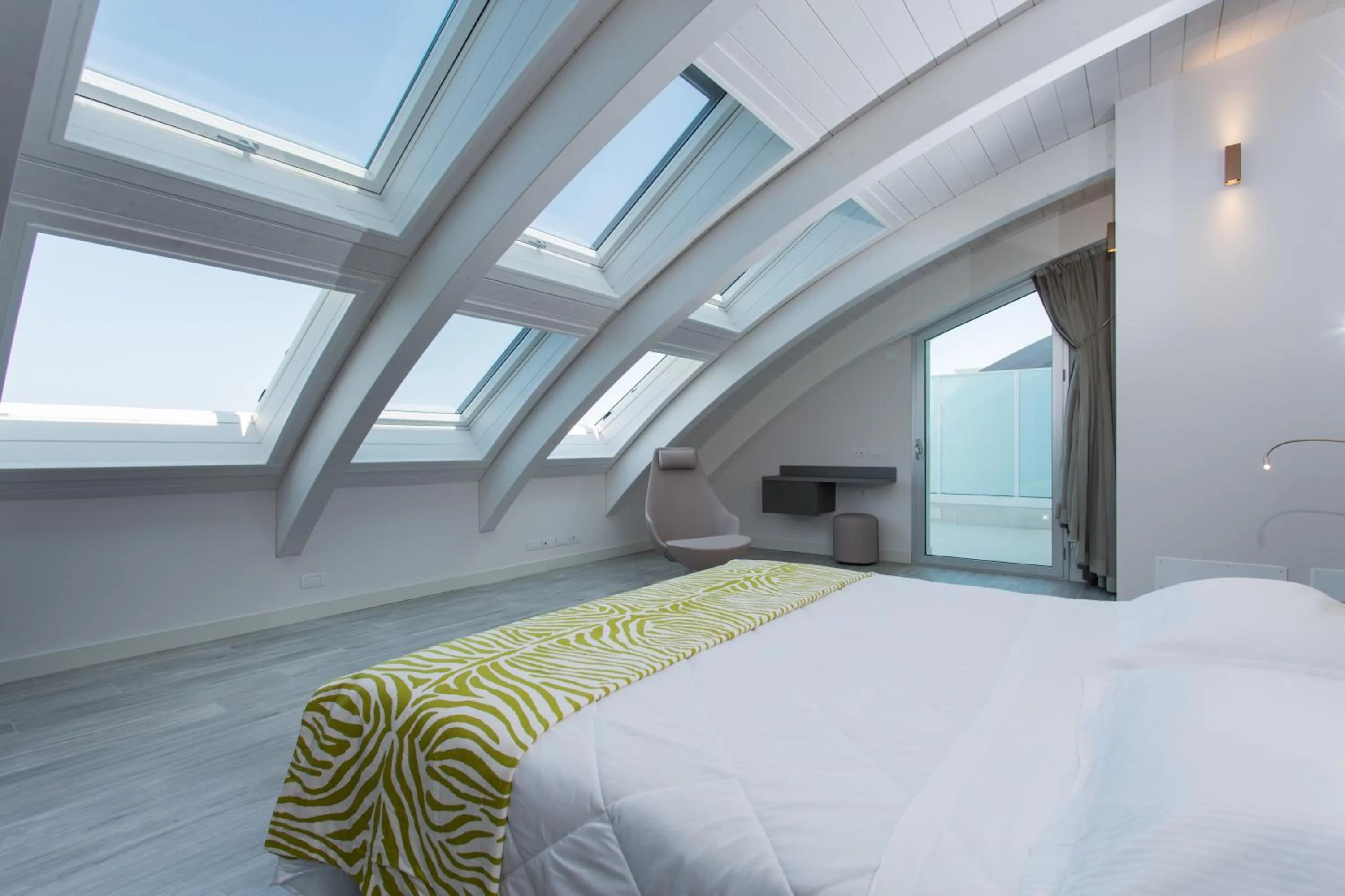 Bedroom, Bed in Hotel Savini