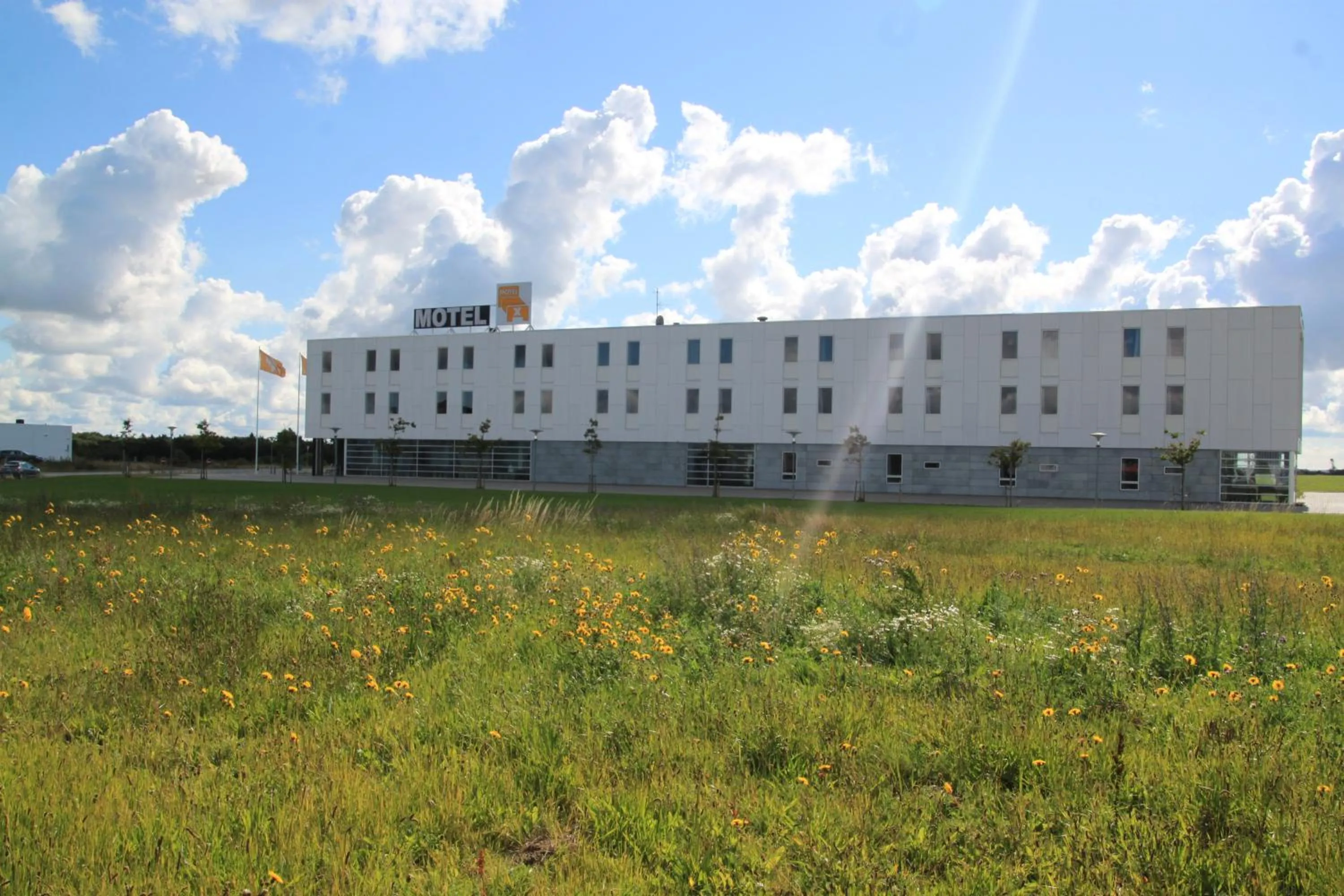 Property building in Motel X