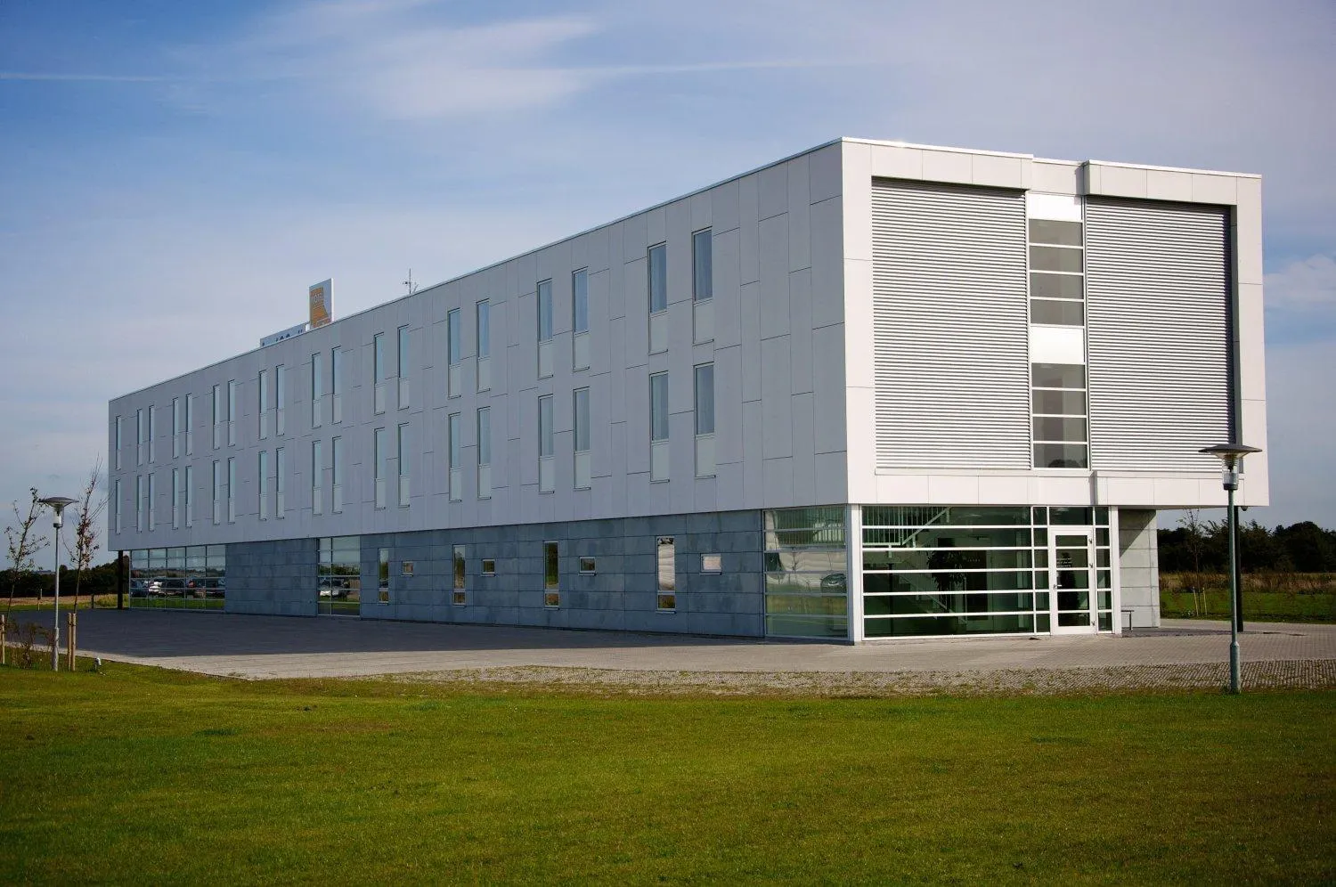 Facade/entrance in Motel X