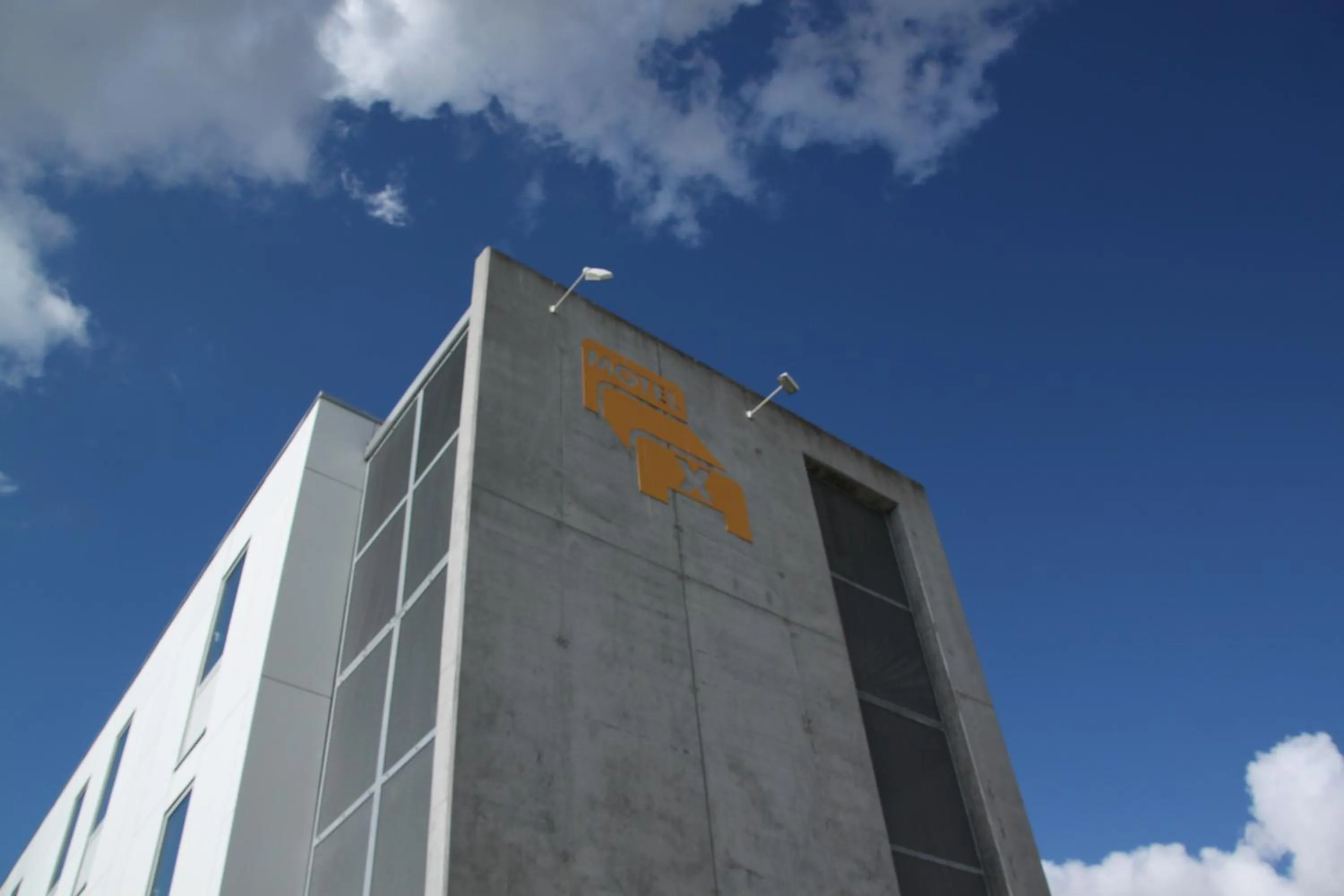 Property building in Motel X