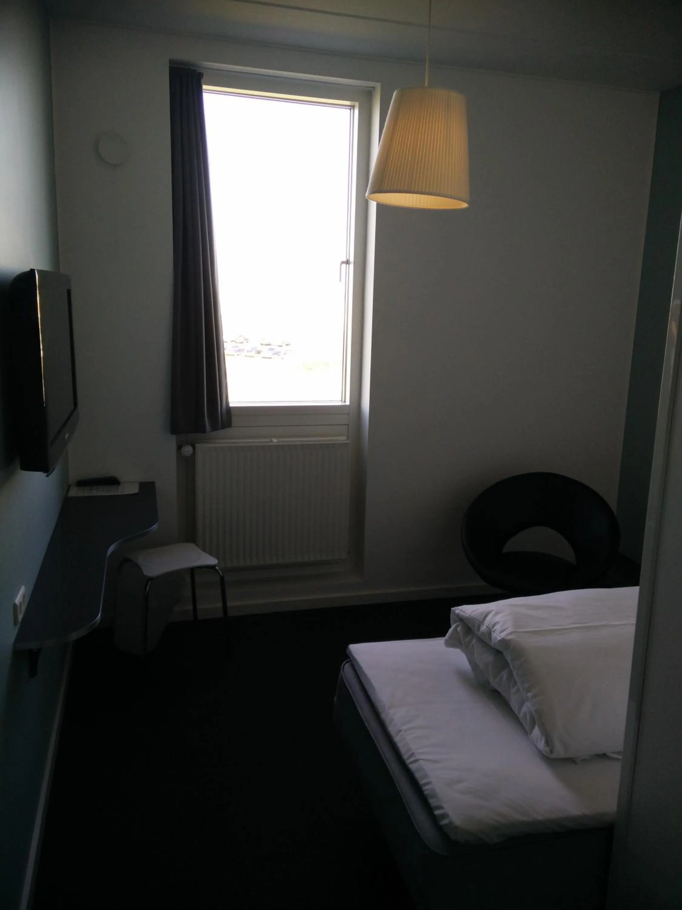 Decorative detail, Bed in Motel X