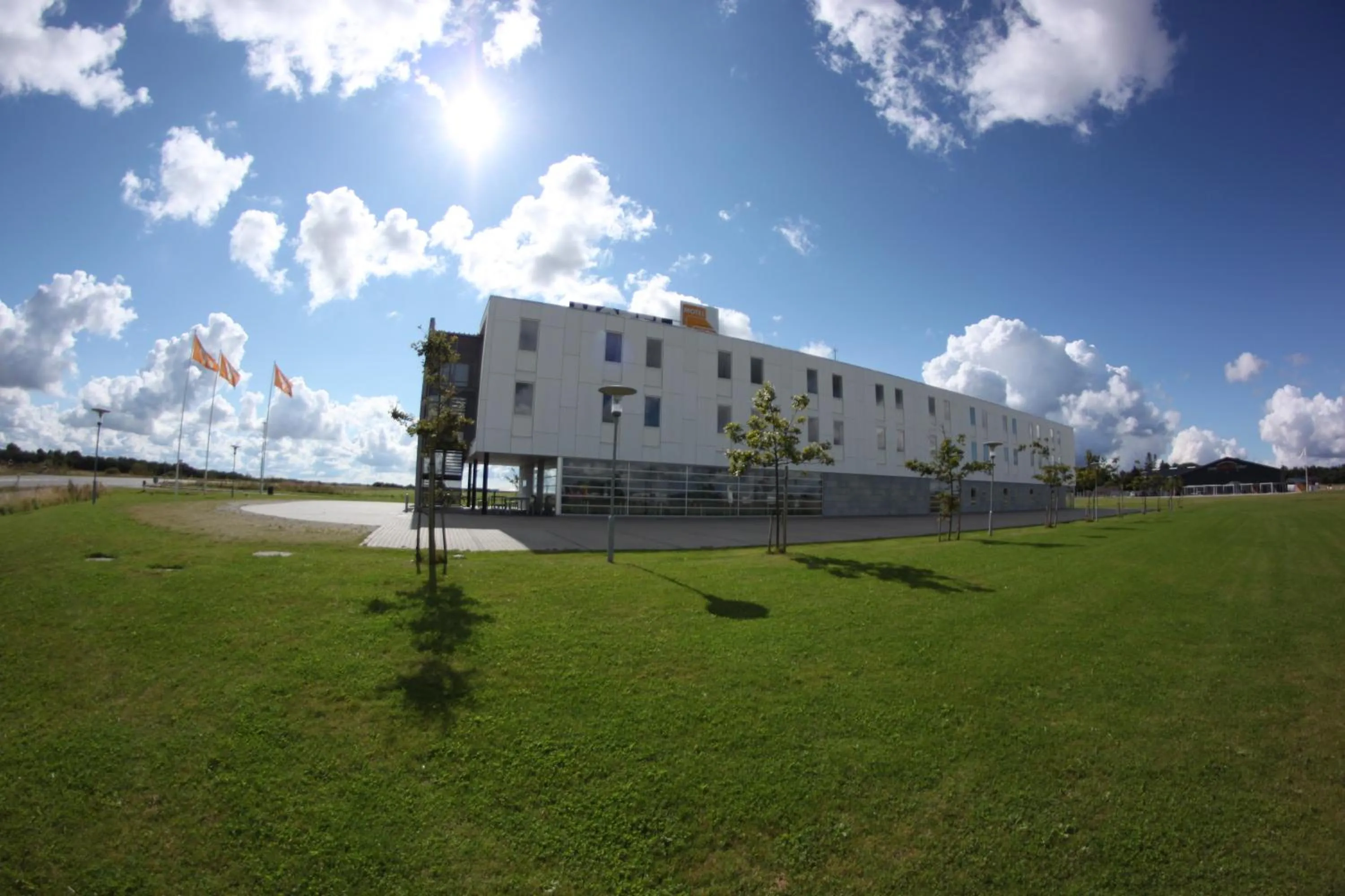 Property building in Motel X