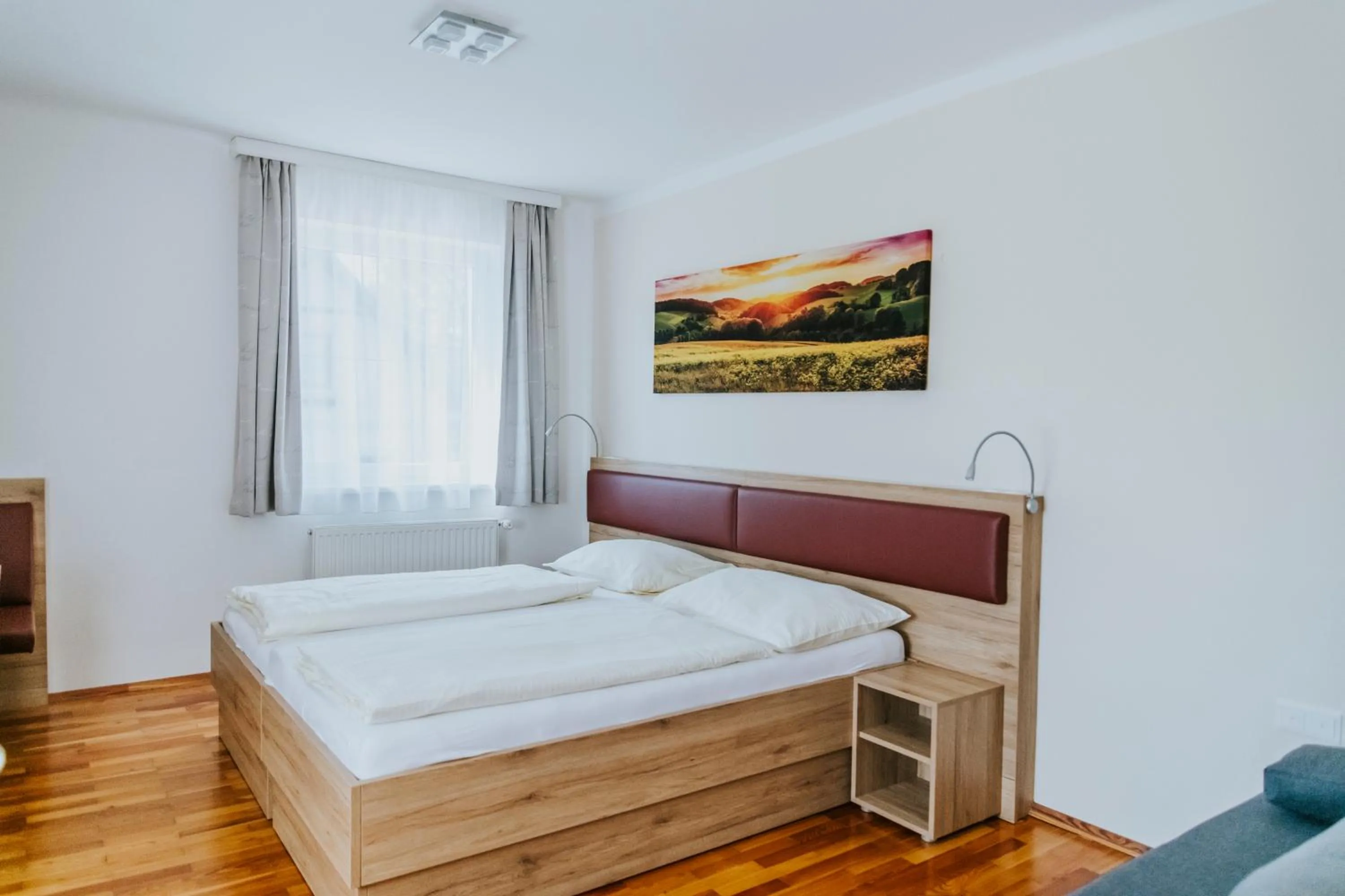 Bed in Gasthaus zur Waldschenke