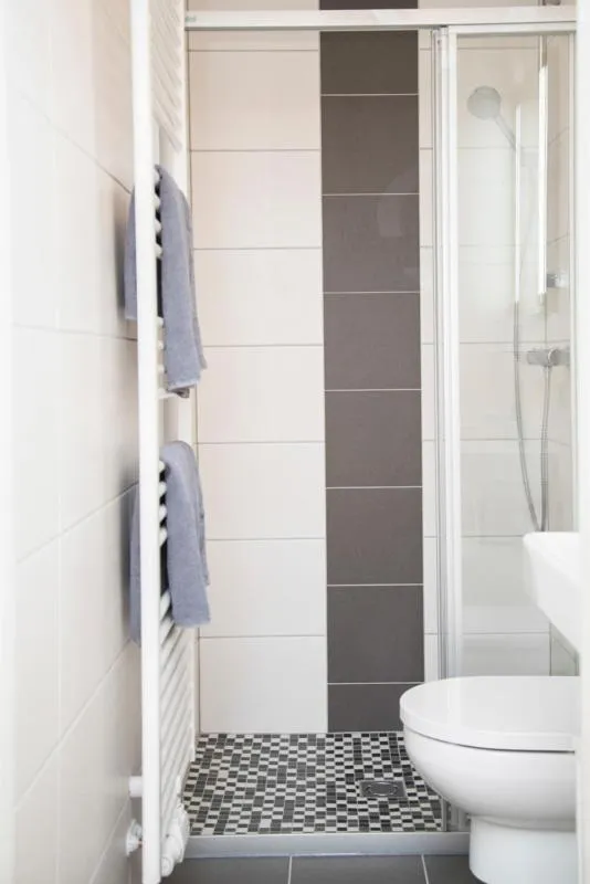 Bathroom in Gasthaus zur Waldschenke