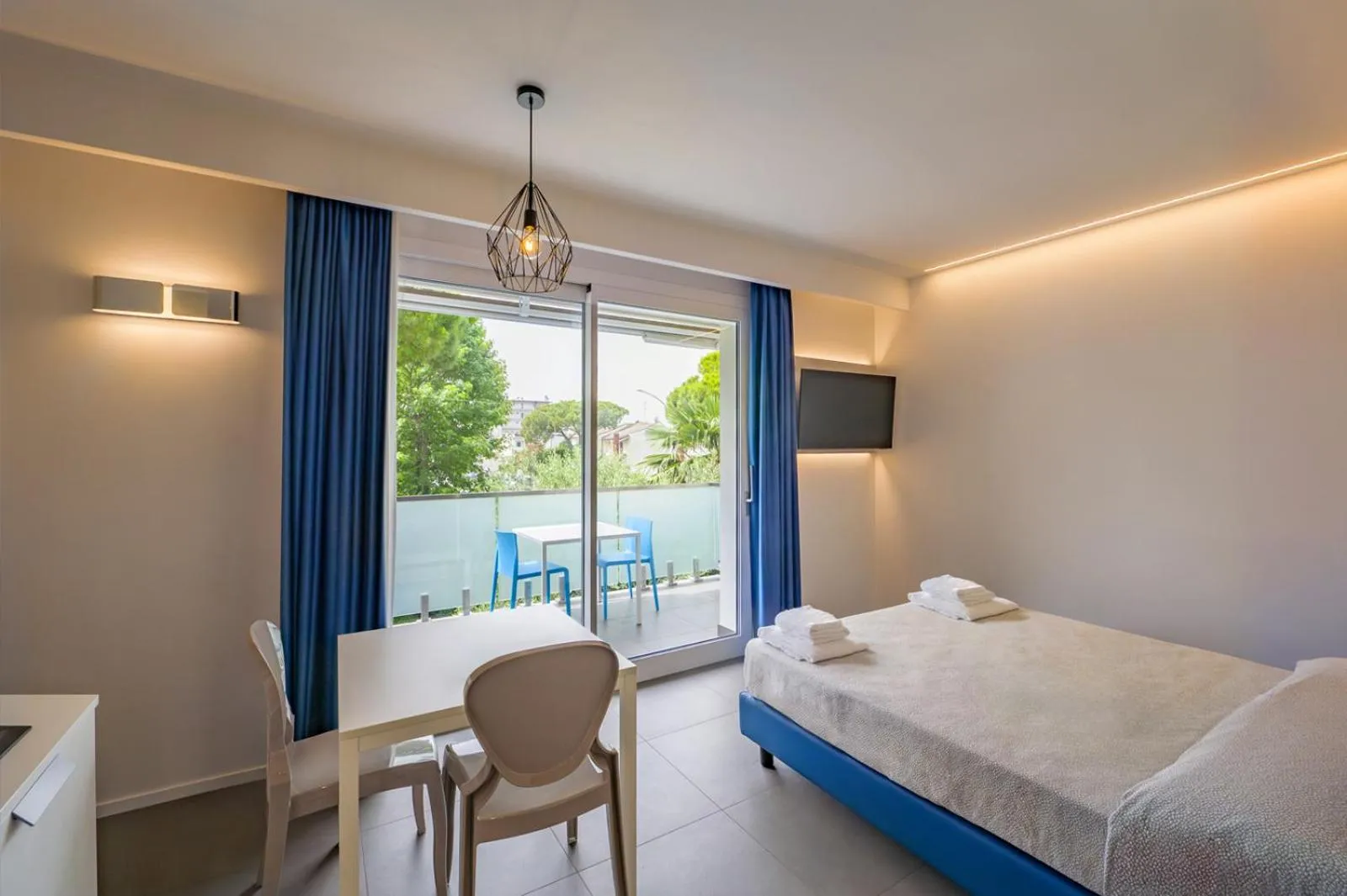 Bedroom in Park Gallanti