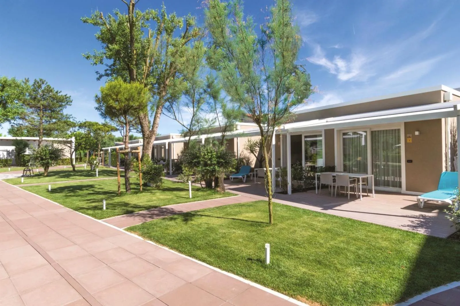 Patio in Park Gallanti