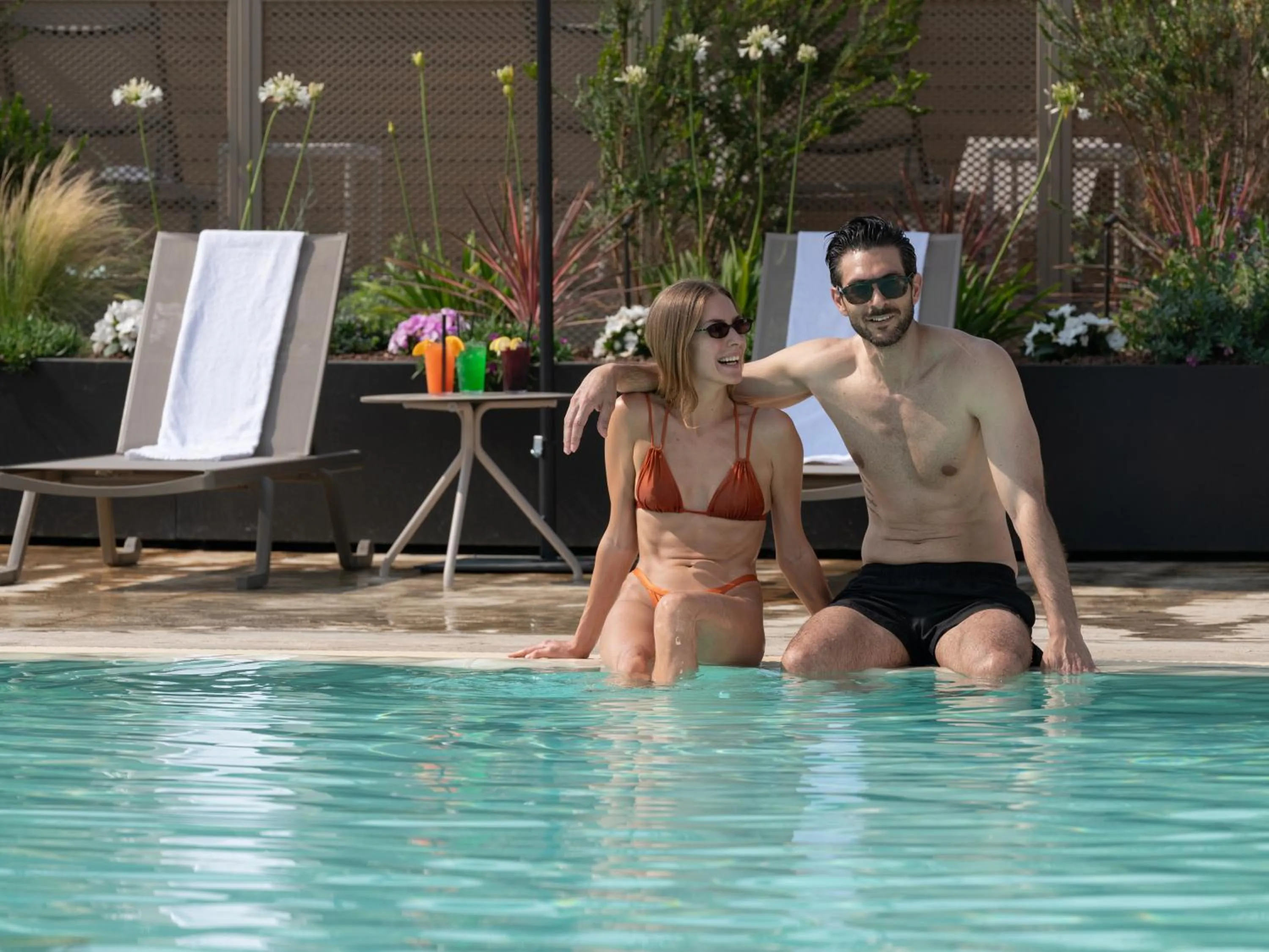 Swimming pool in Park Gallanti