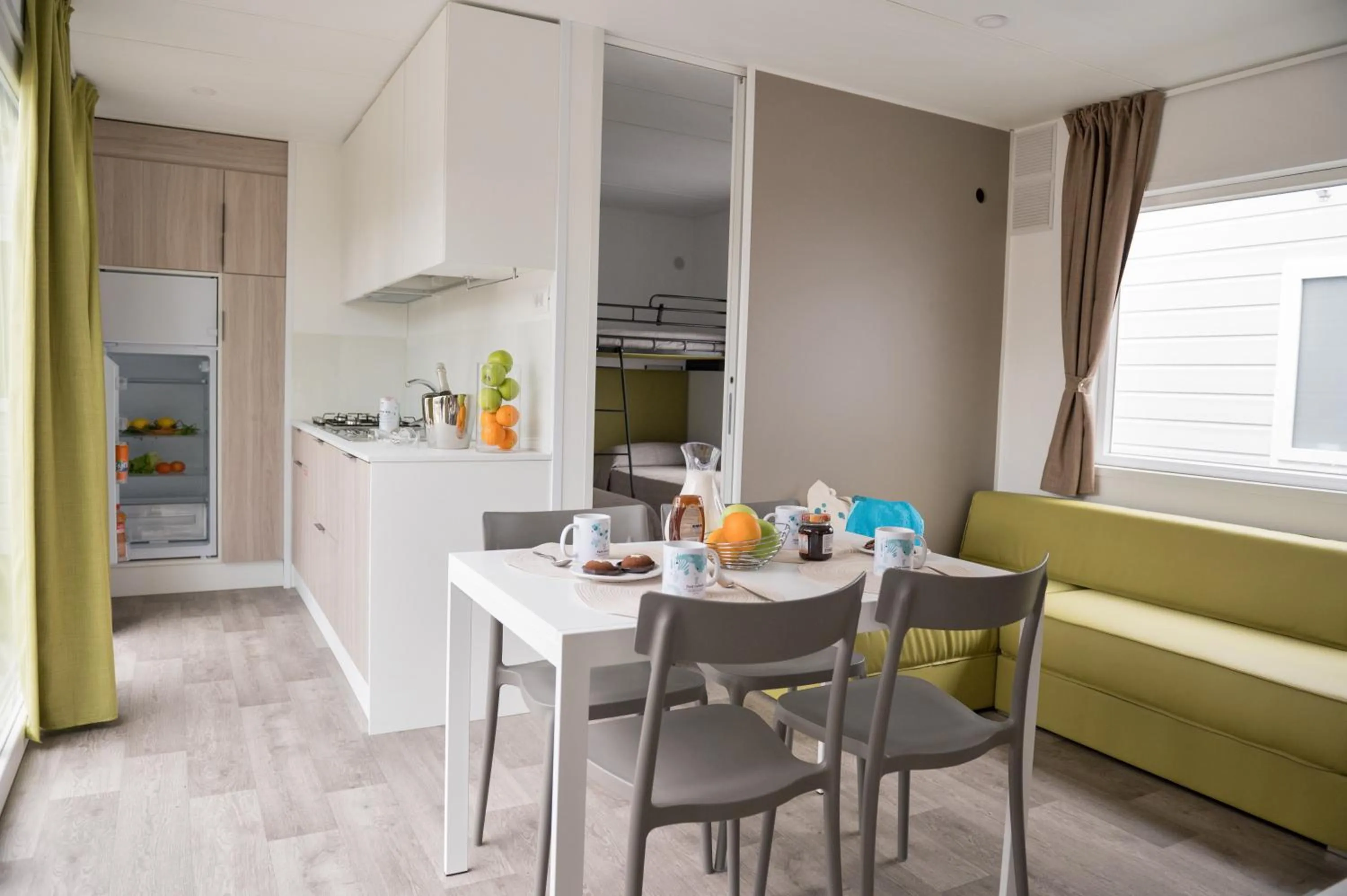 Kitchen or kitchenette in Park Gallanti