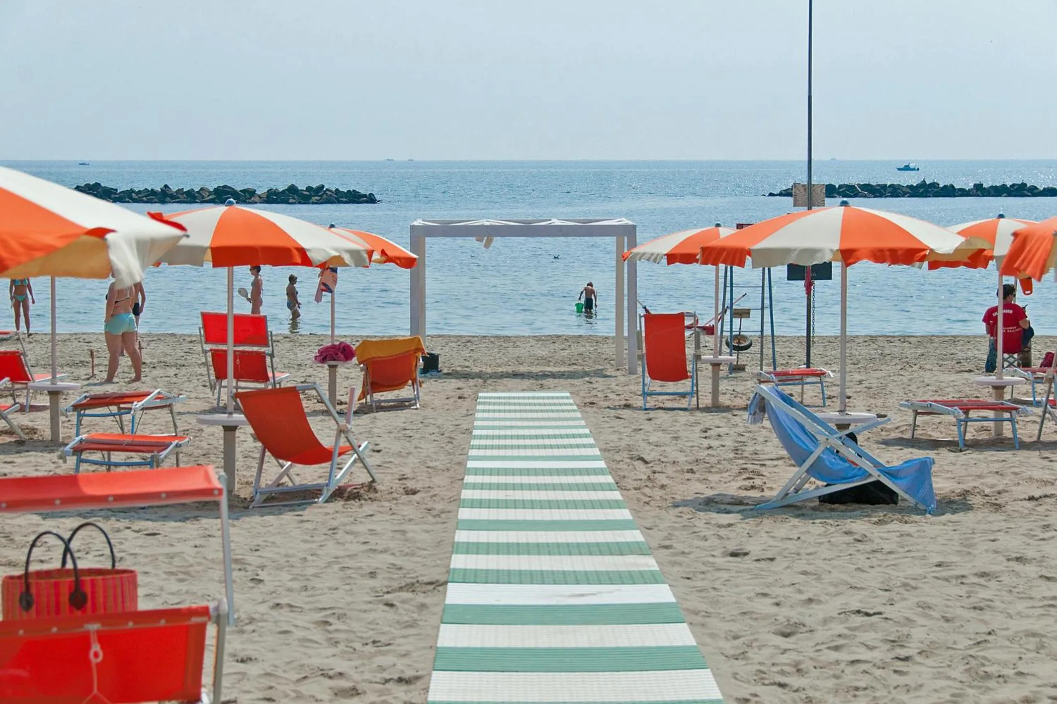 Beach in Park Gallanti