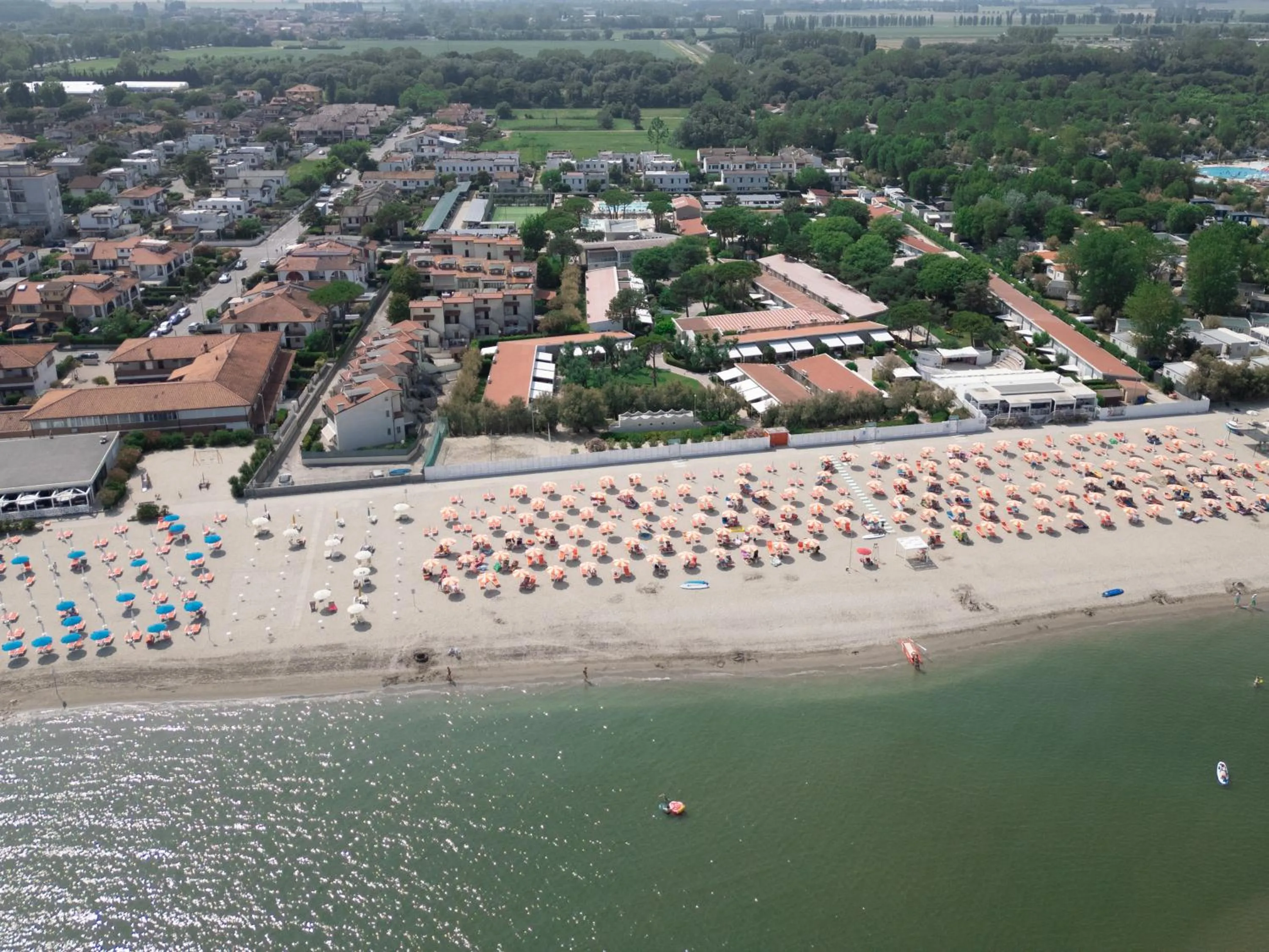 Bird's eye view in Park Gallanti