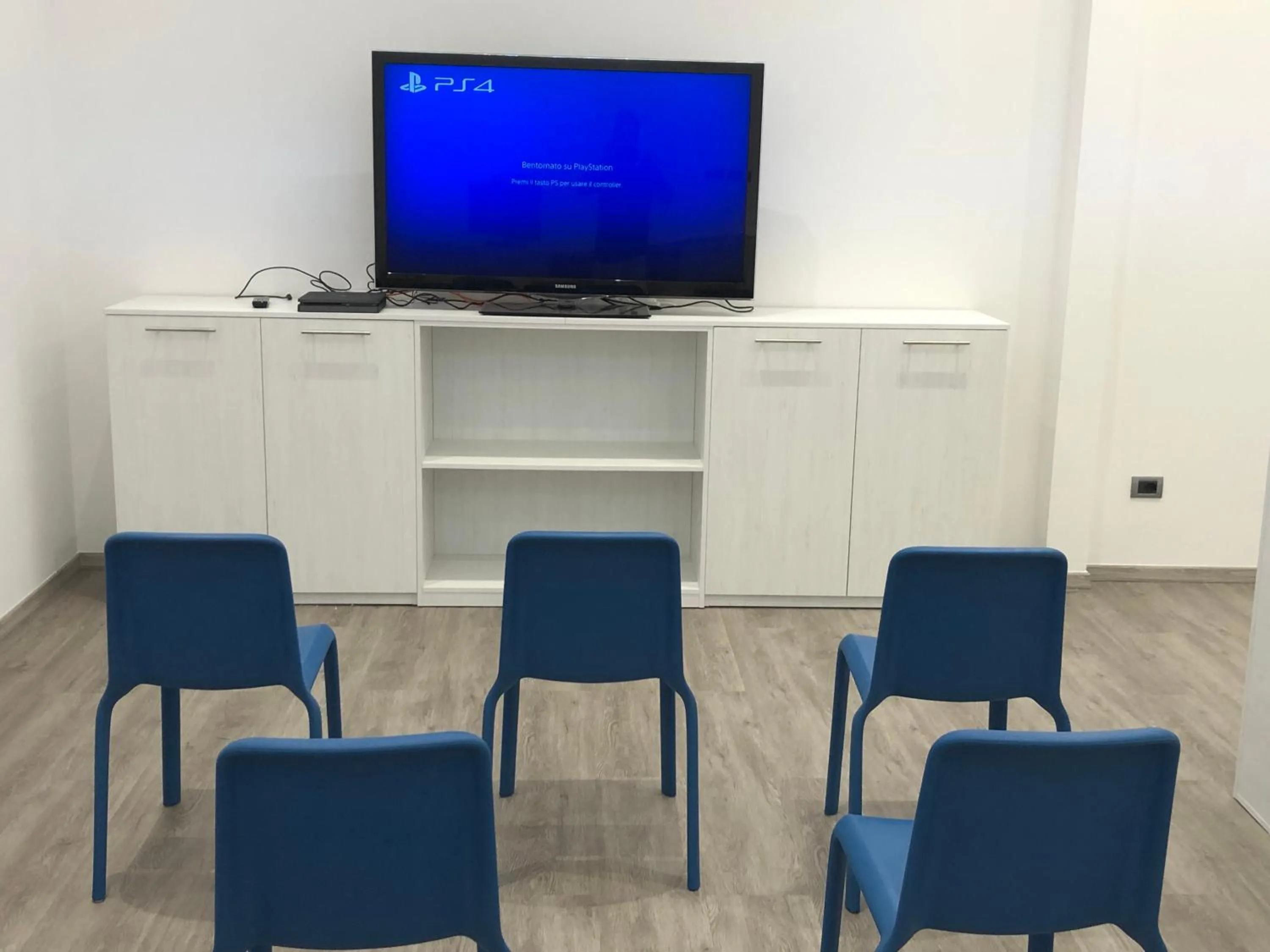 Children play ground in Park Gallanti