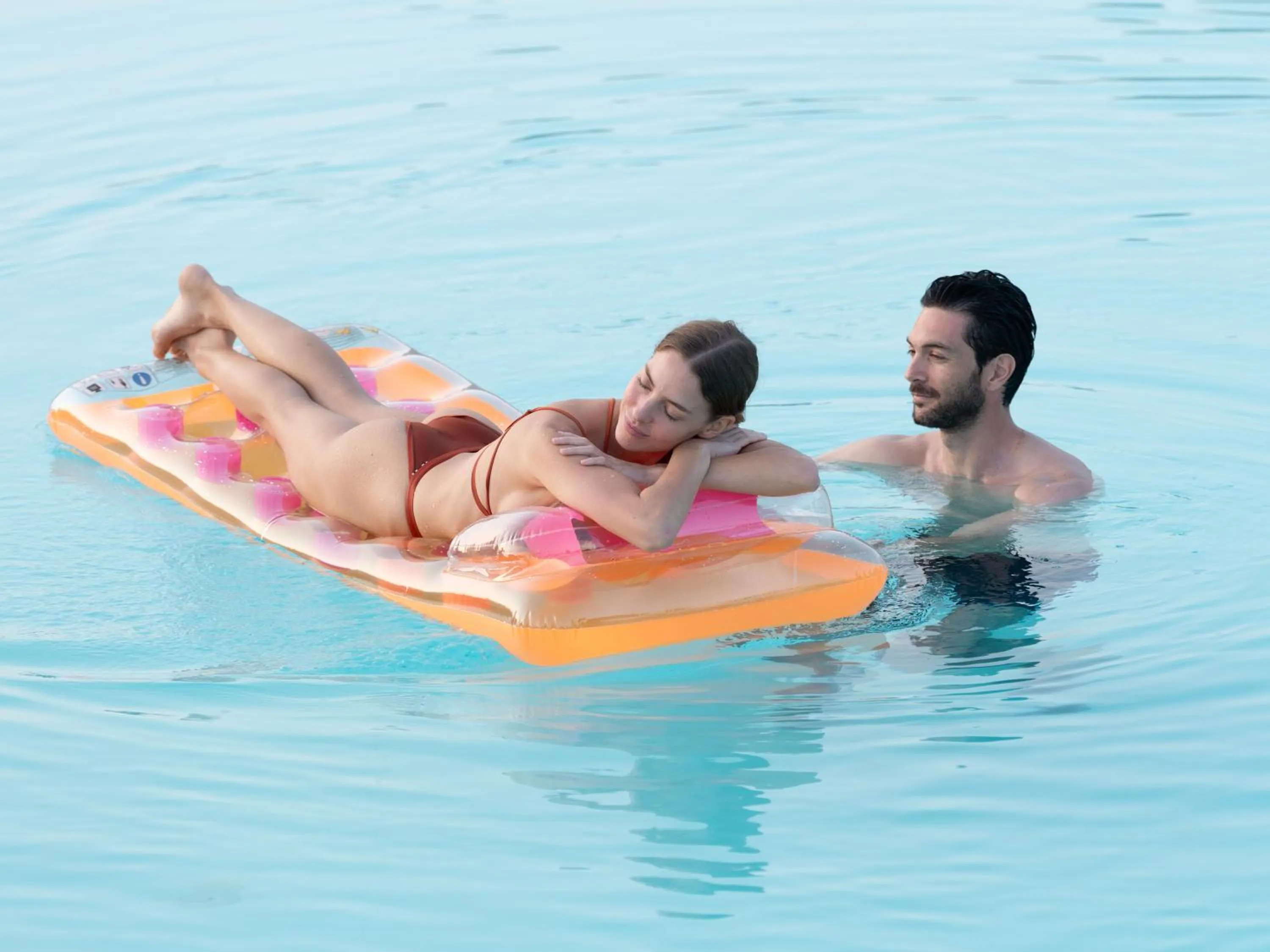 Swimming pool in Park Gallanti