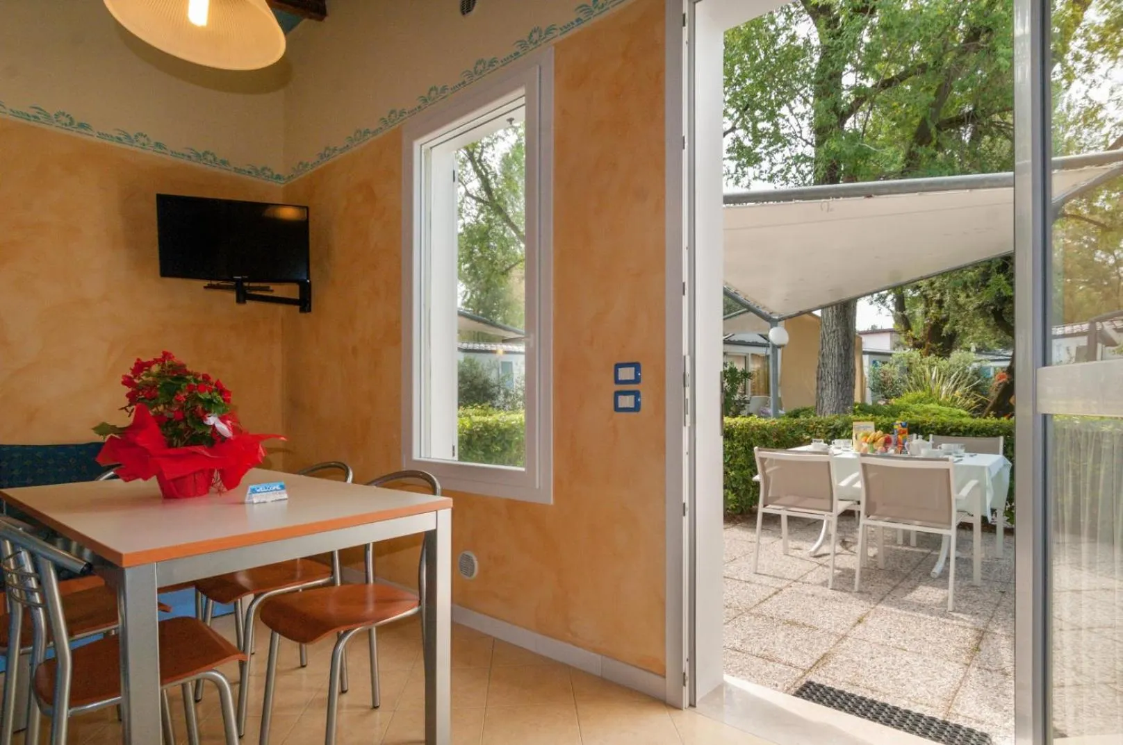 Patio in Park Gallanti