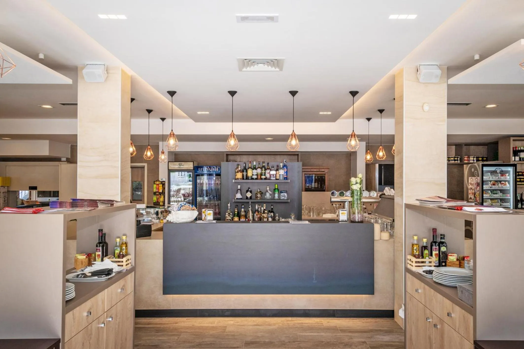 Restaurant/places to eat in Park Gallanti