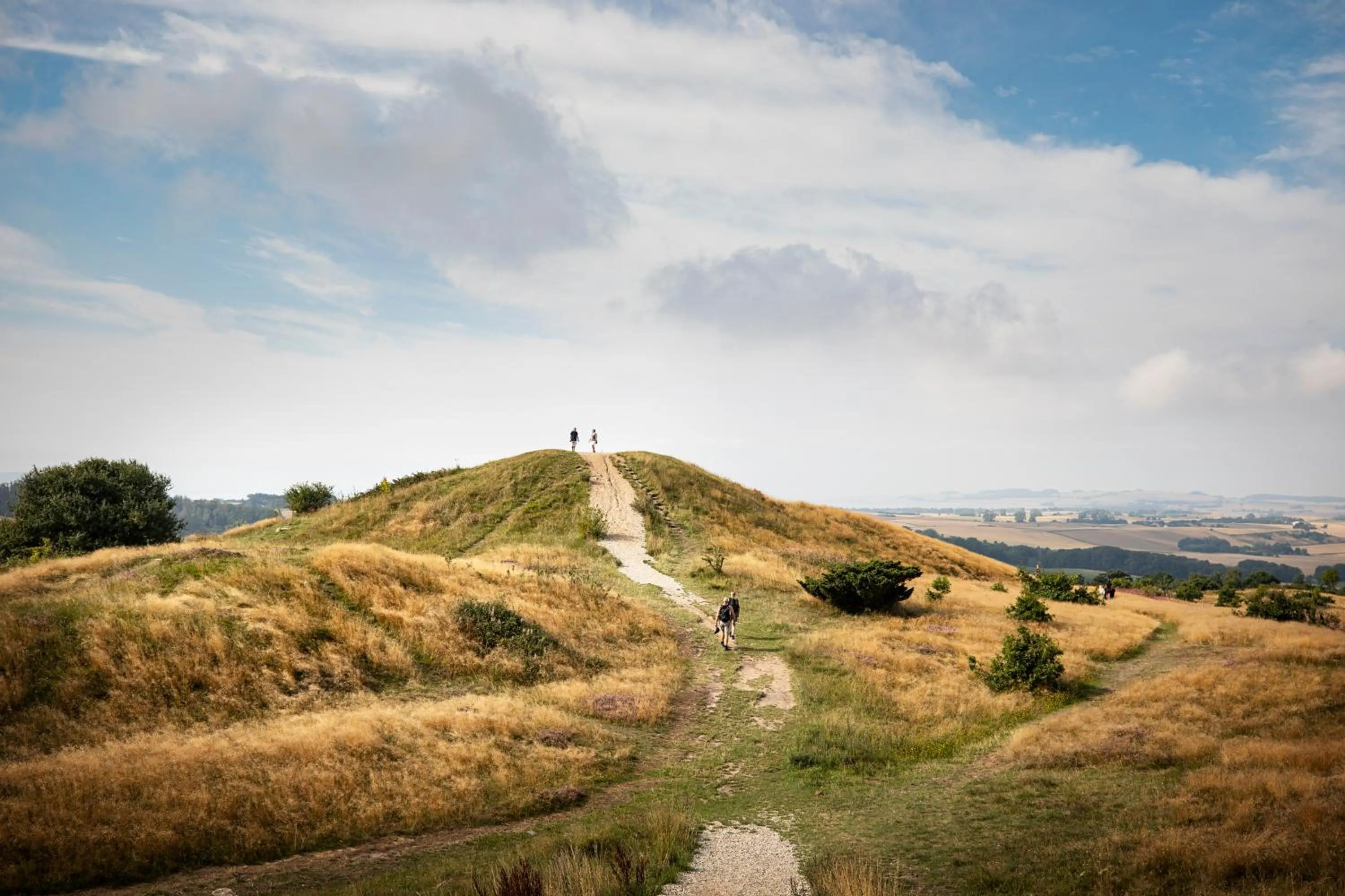 Hiking in Hotel Toppen af Ebeltoft