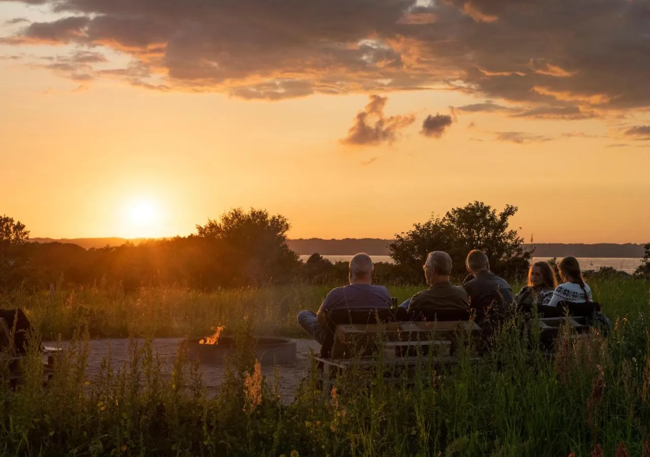 Natural landscape in Hotel Toppen af Ebeltoft