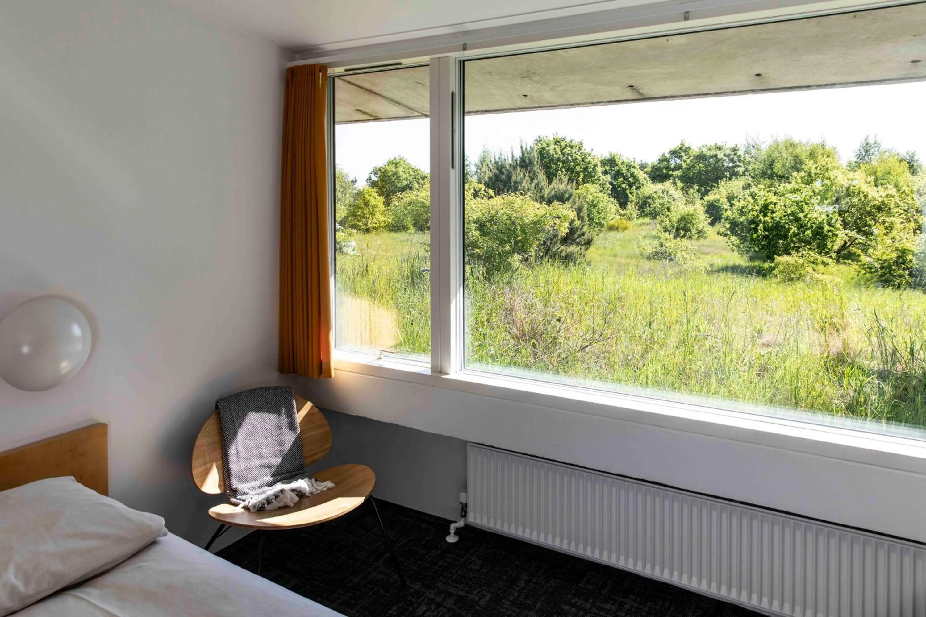 Bed in Hotel Toppen af Ebeltoft