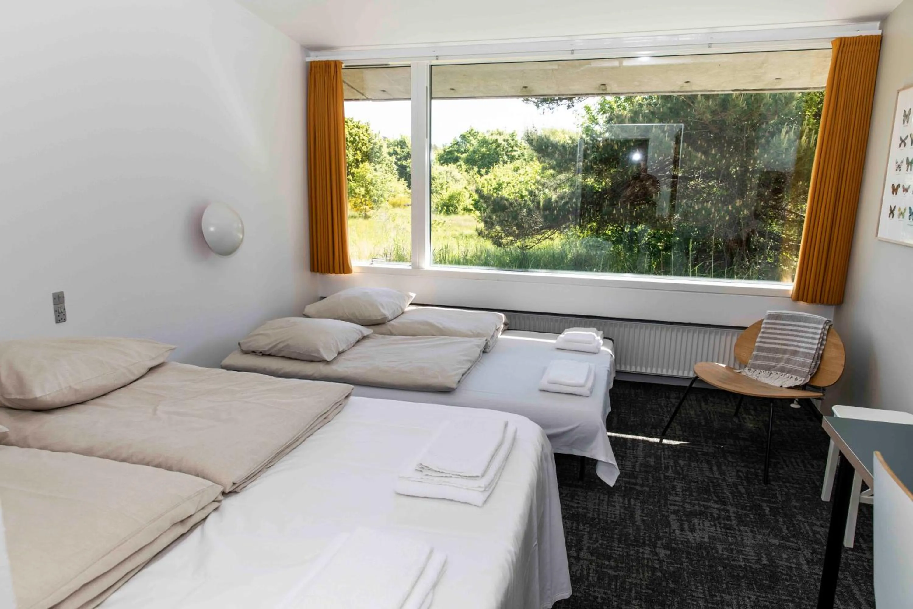 Bed in Hotel Toppen af Ebeltoft