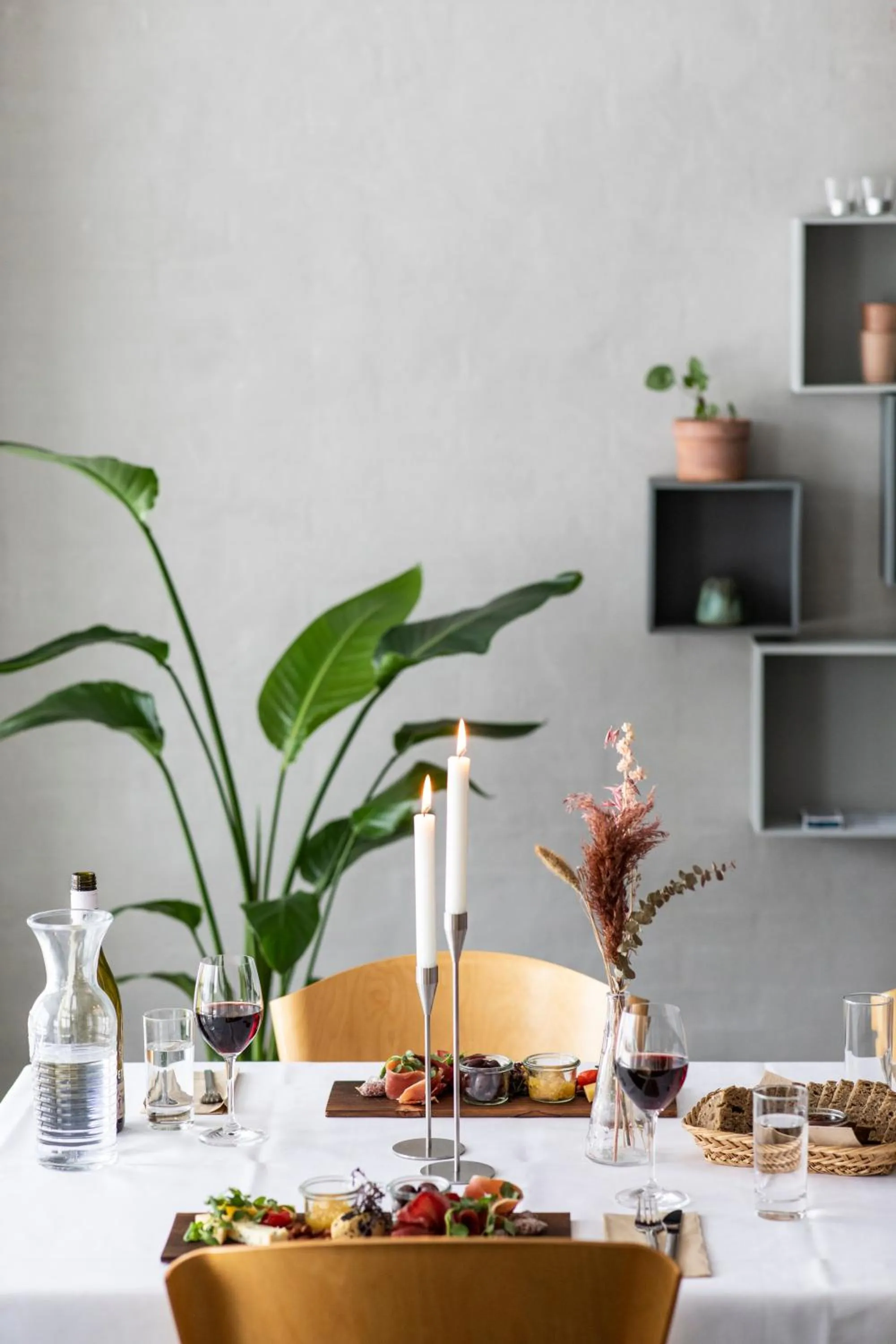 Restaurant/places to eat in Hotel Toppen af Ebeltoft