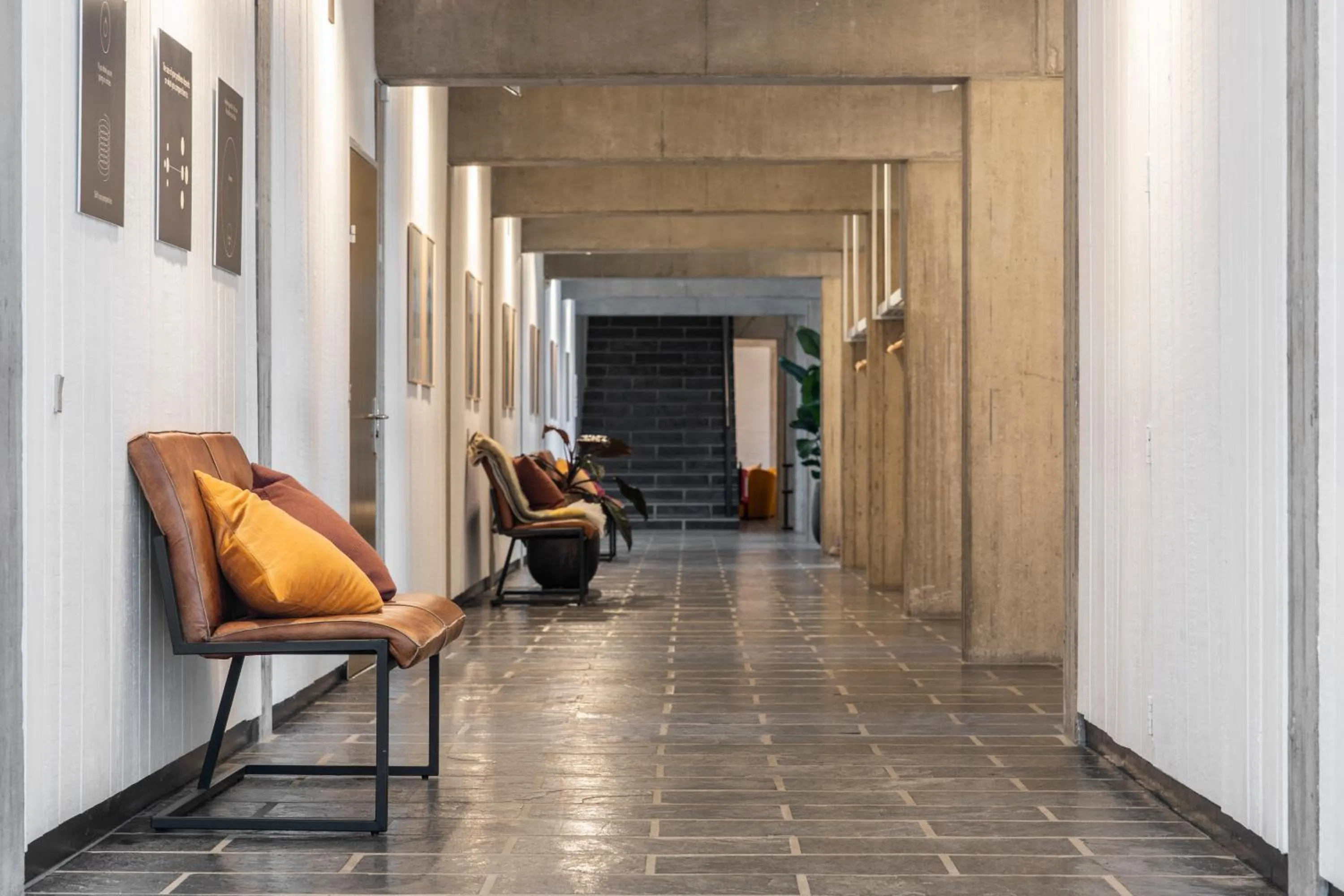 Seating area in Hotel Toppen af Ebeltoft