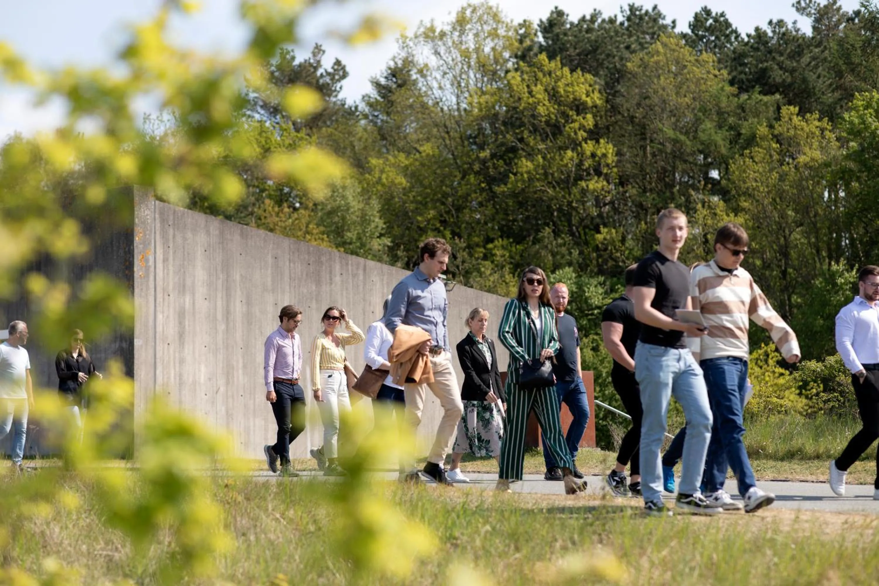 People in Hotel Toppen af Ebeltoft