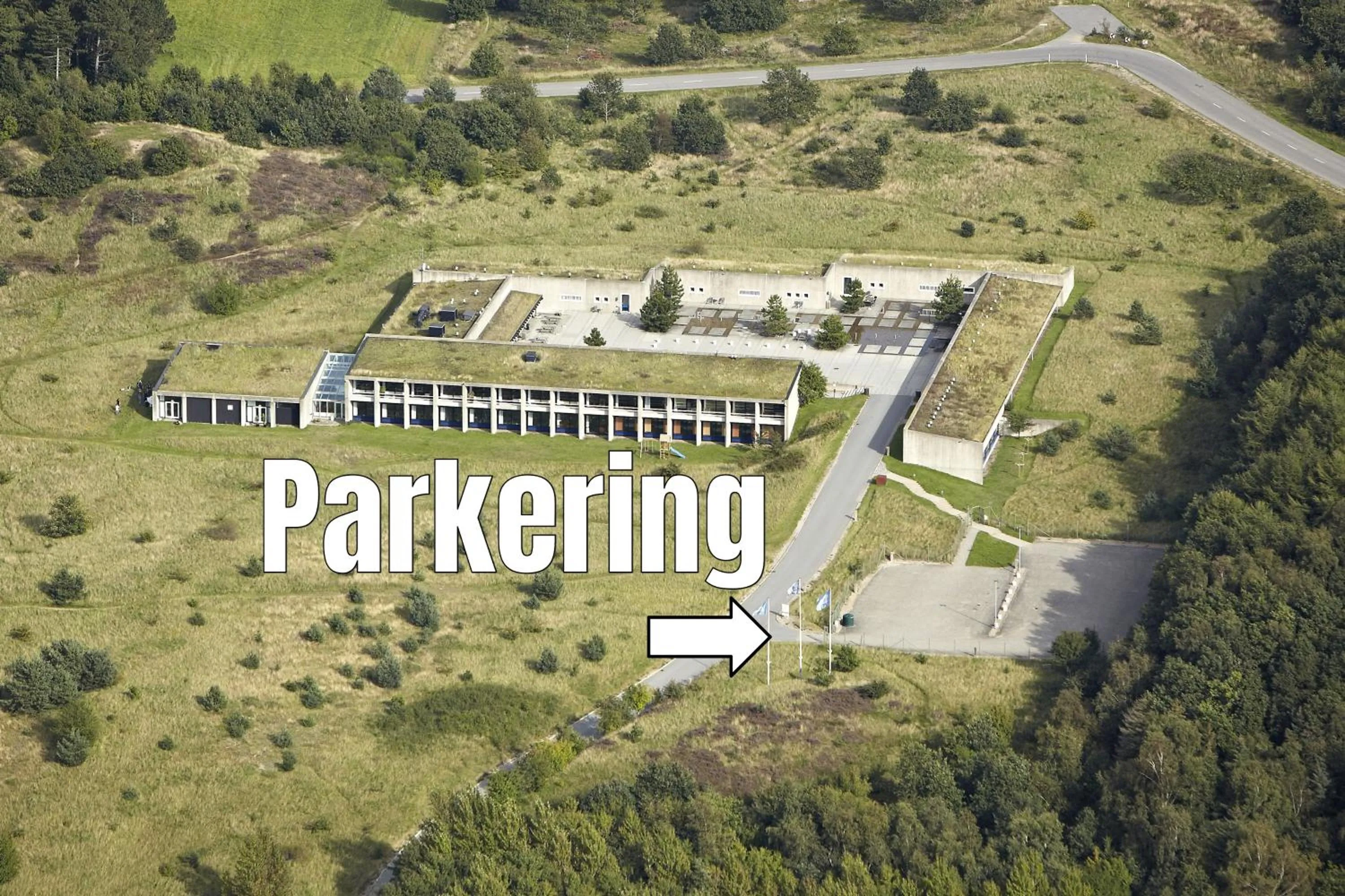 Parking in Hotel Toppen af Ebeltoft