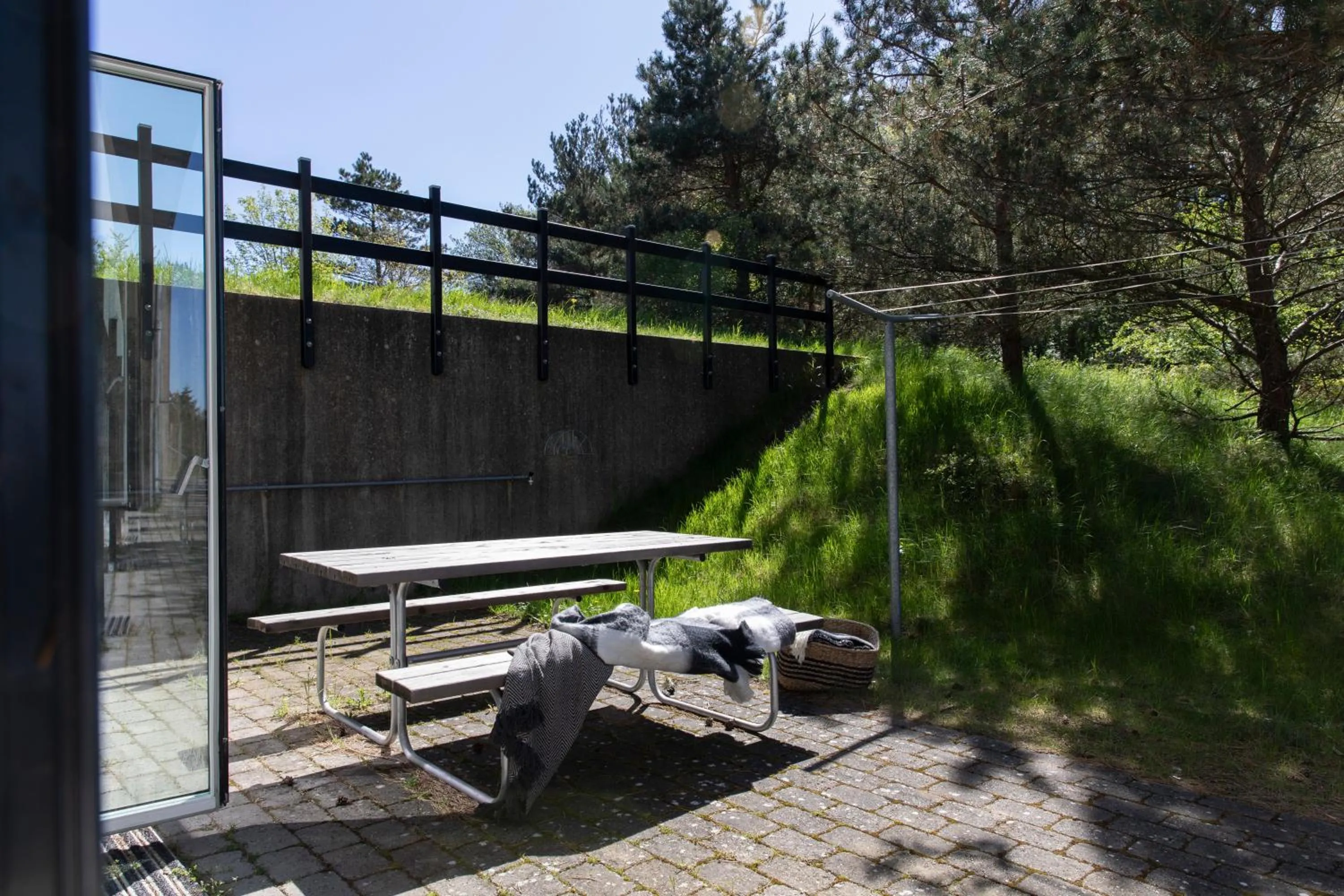 Garden in Hotel Toppen af Ebeltoft