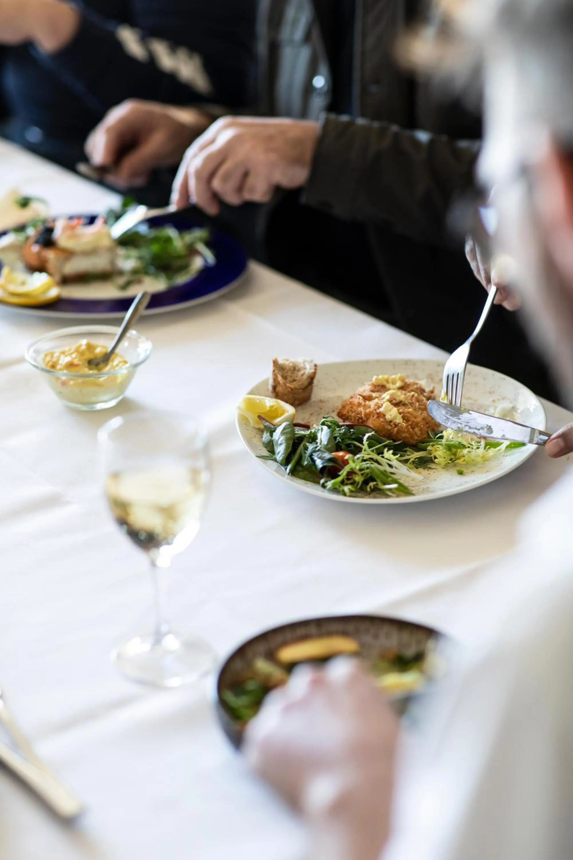 Food and drinks in Hotel Toppen af Ebeltoft