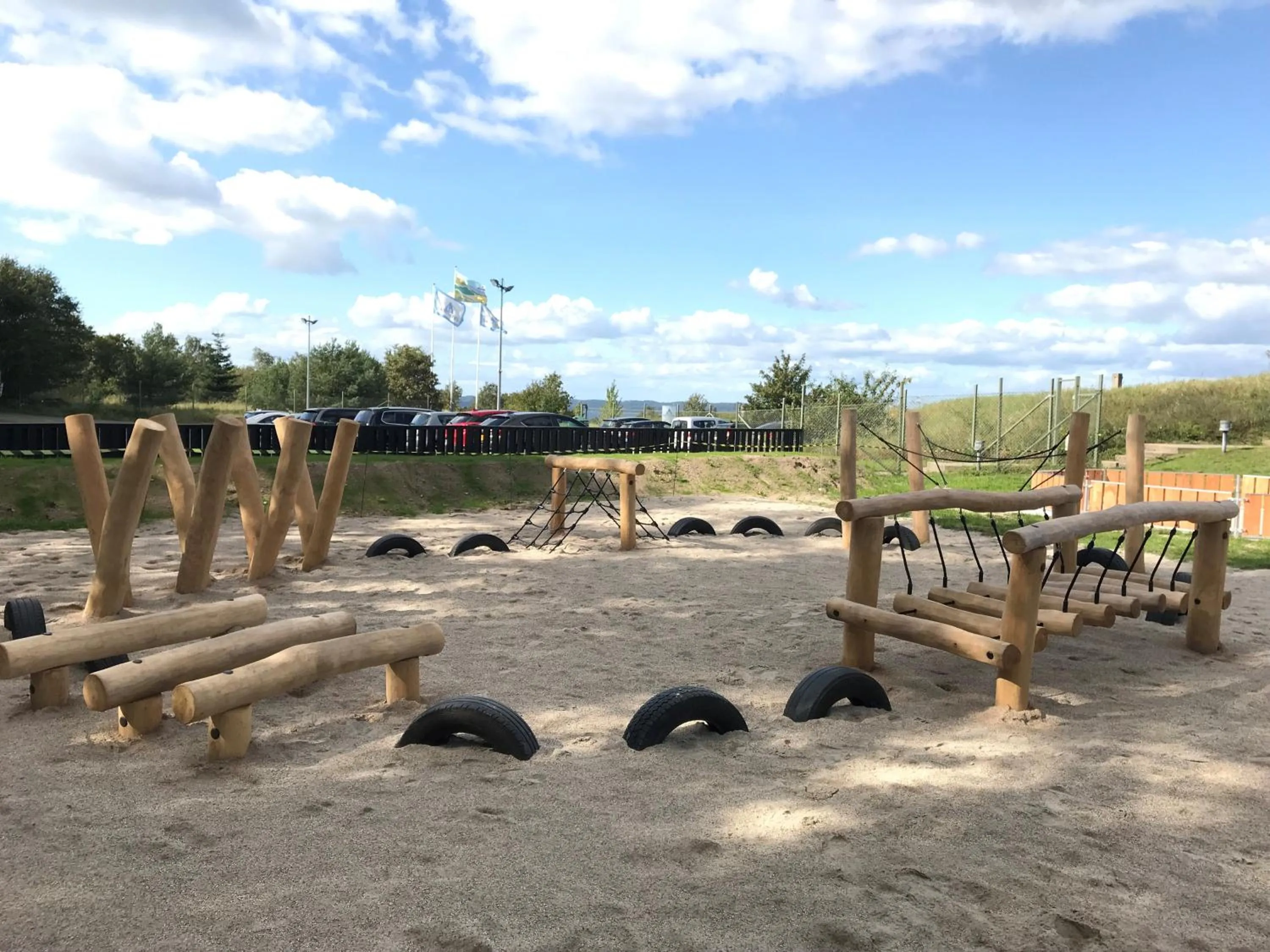 Children play ground in Hotel Toppen af Ebeltoft