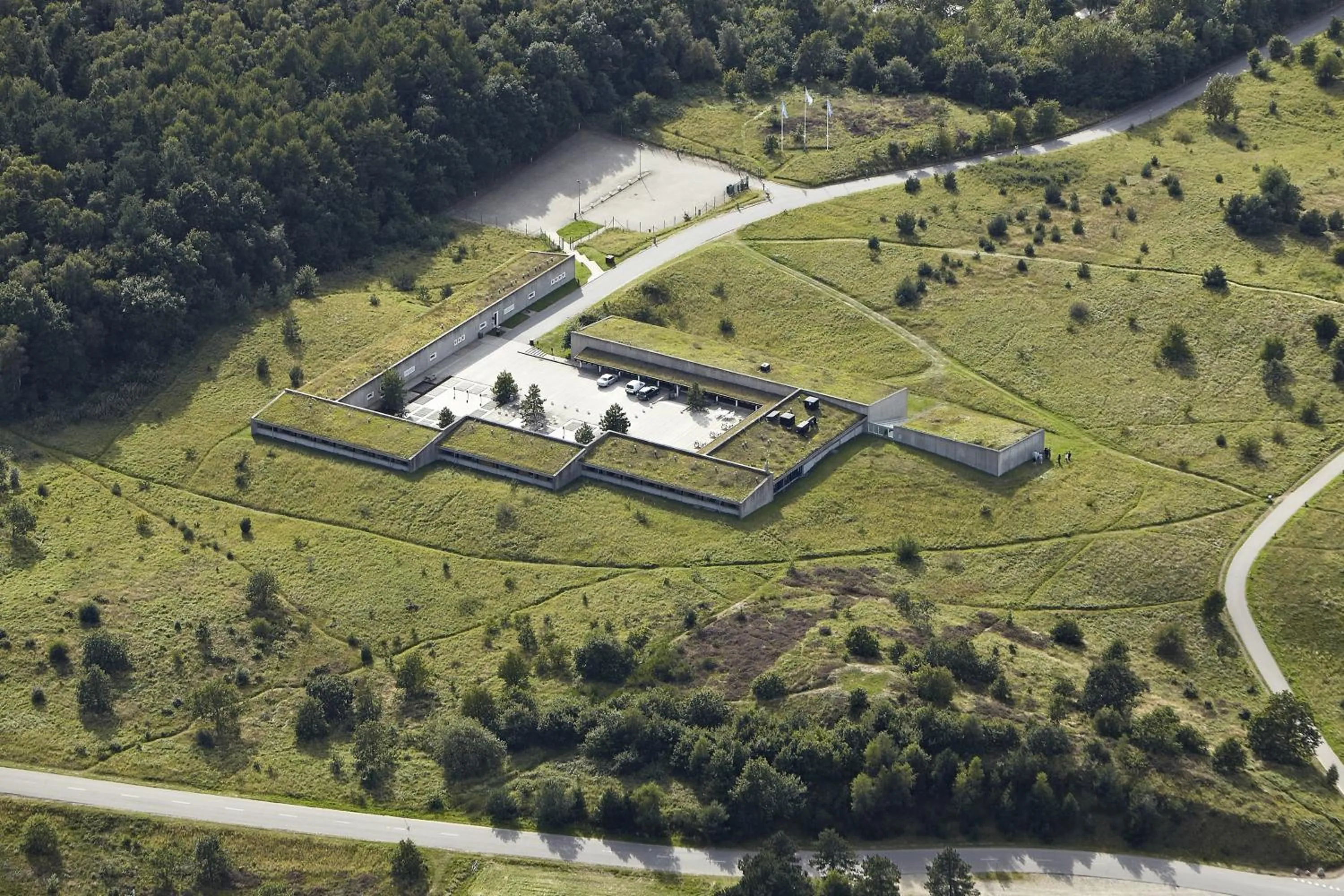 Bird's eye view in Hotel Toppen af Ebeltoft